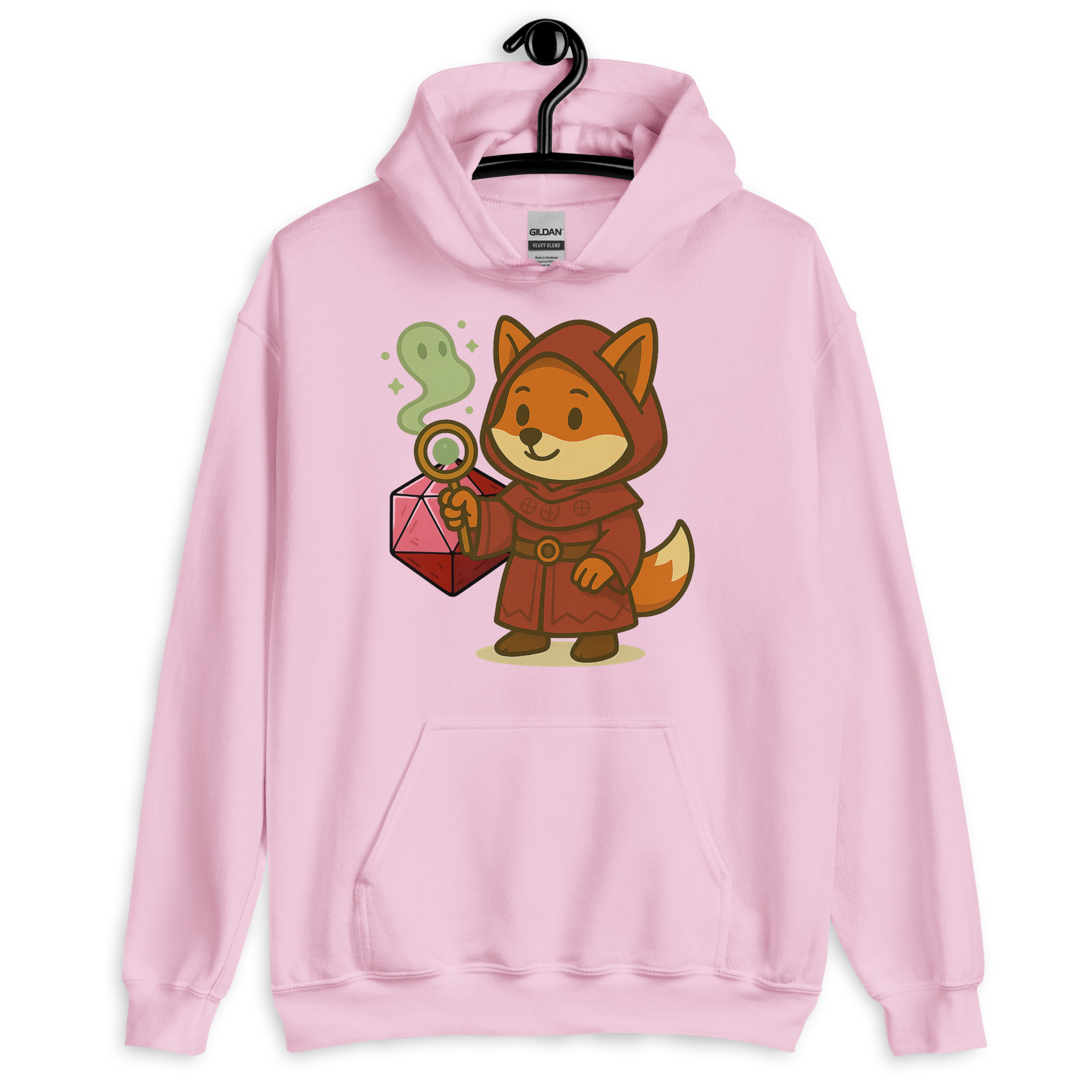 Dicefox Sorcerer - DTF-Unisex-Kapuzenpullover – Bild 21