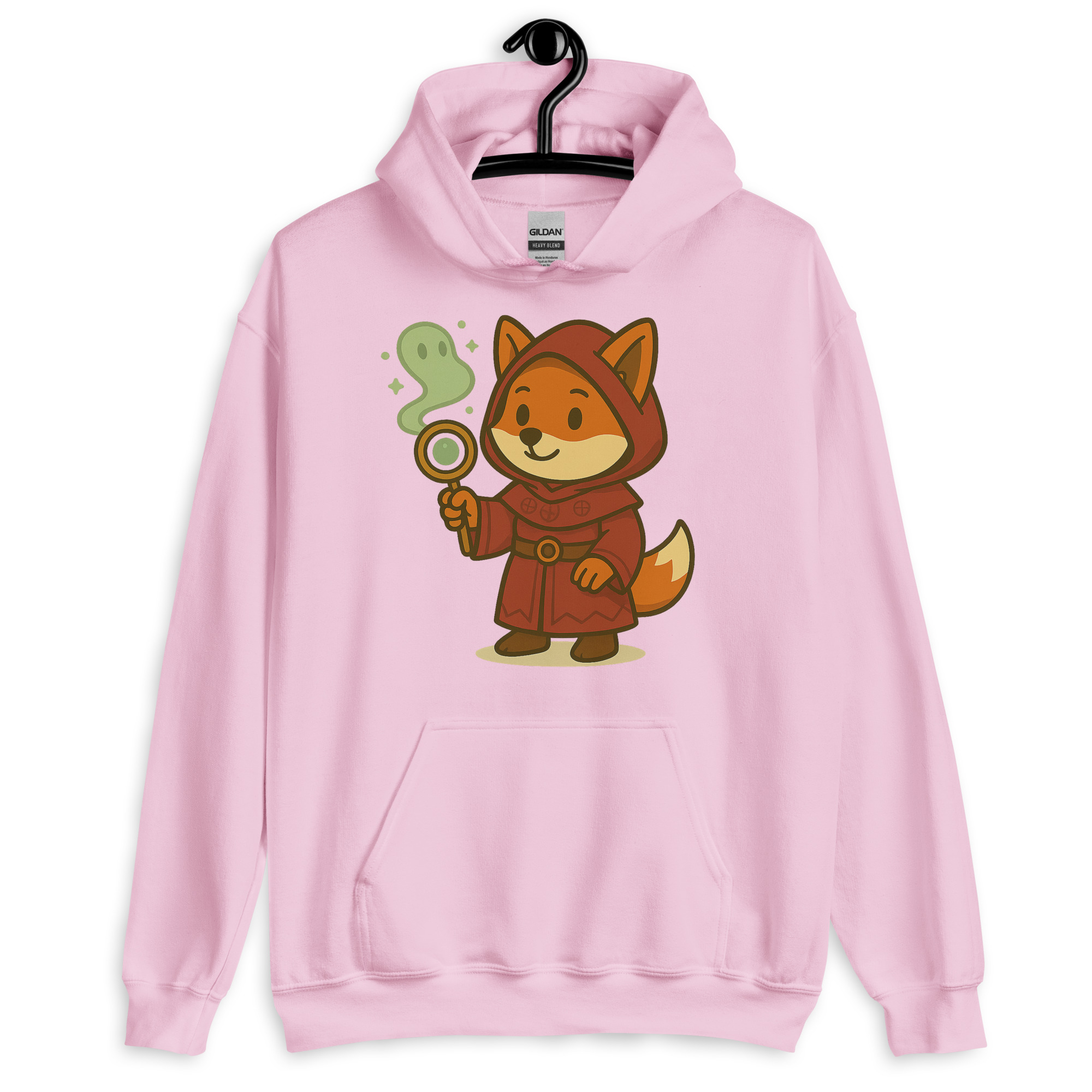 Fox Sorcerer - DTF-Unisex-Kapuzenpullover – Bild 21