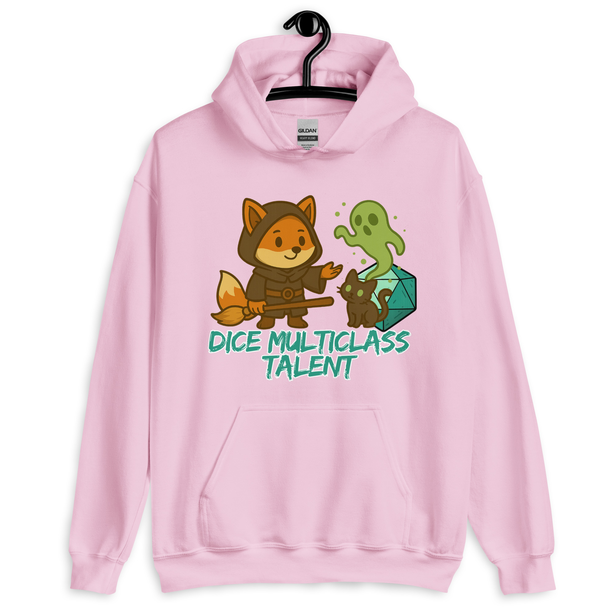 Dice Multiclass Talent - DTF-Unisex-Kapuzenpullover – Bild 21