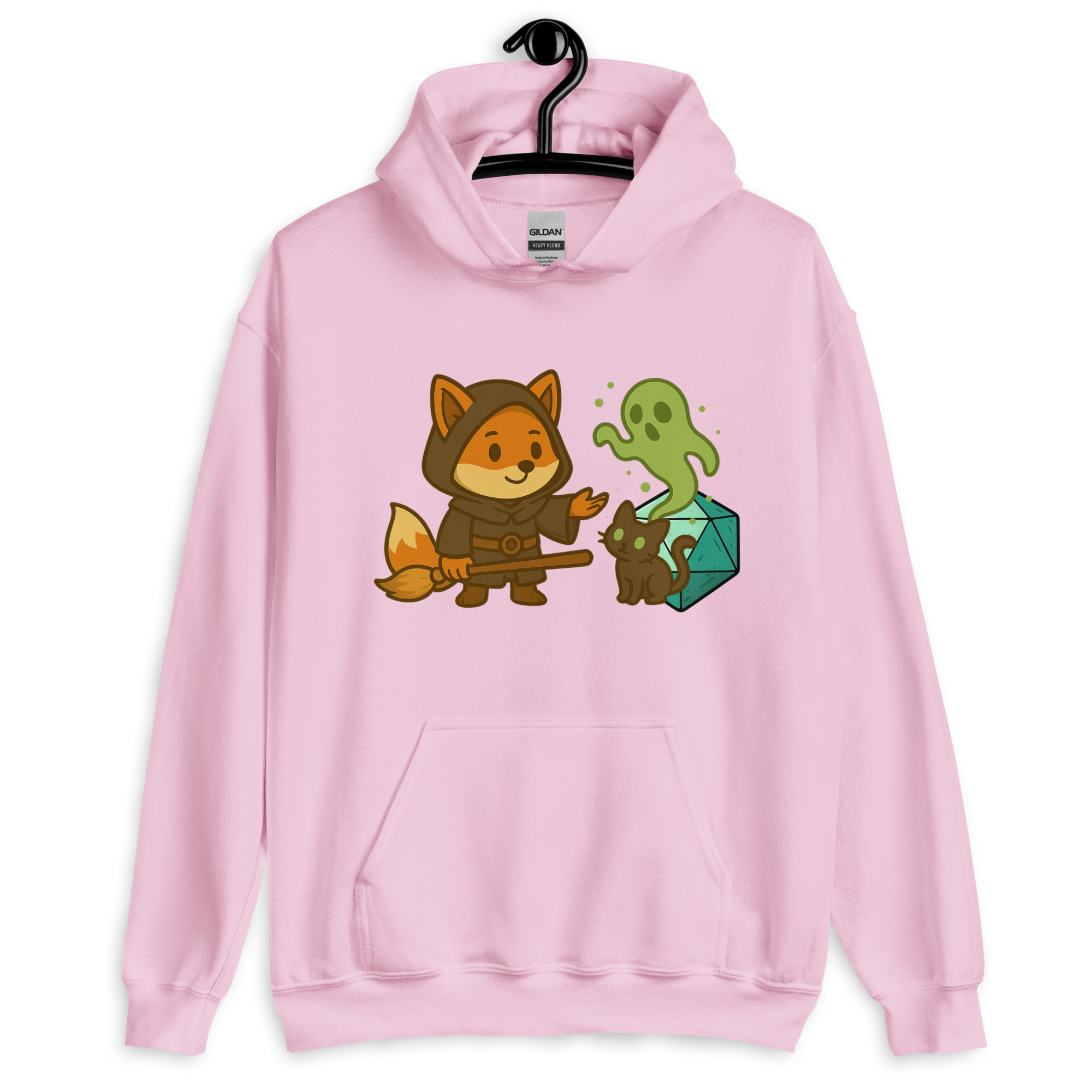 Dicefox Multiclass Talent - DTF-Unisex-Kapuzenpullover – Bild 21