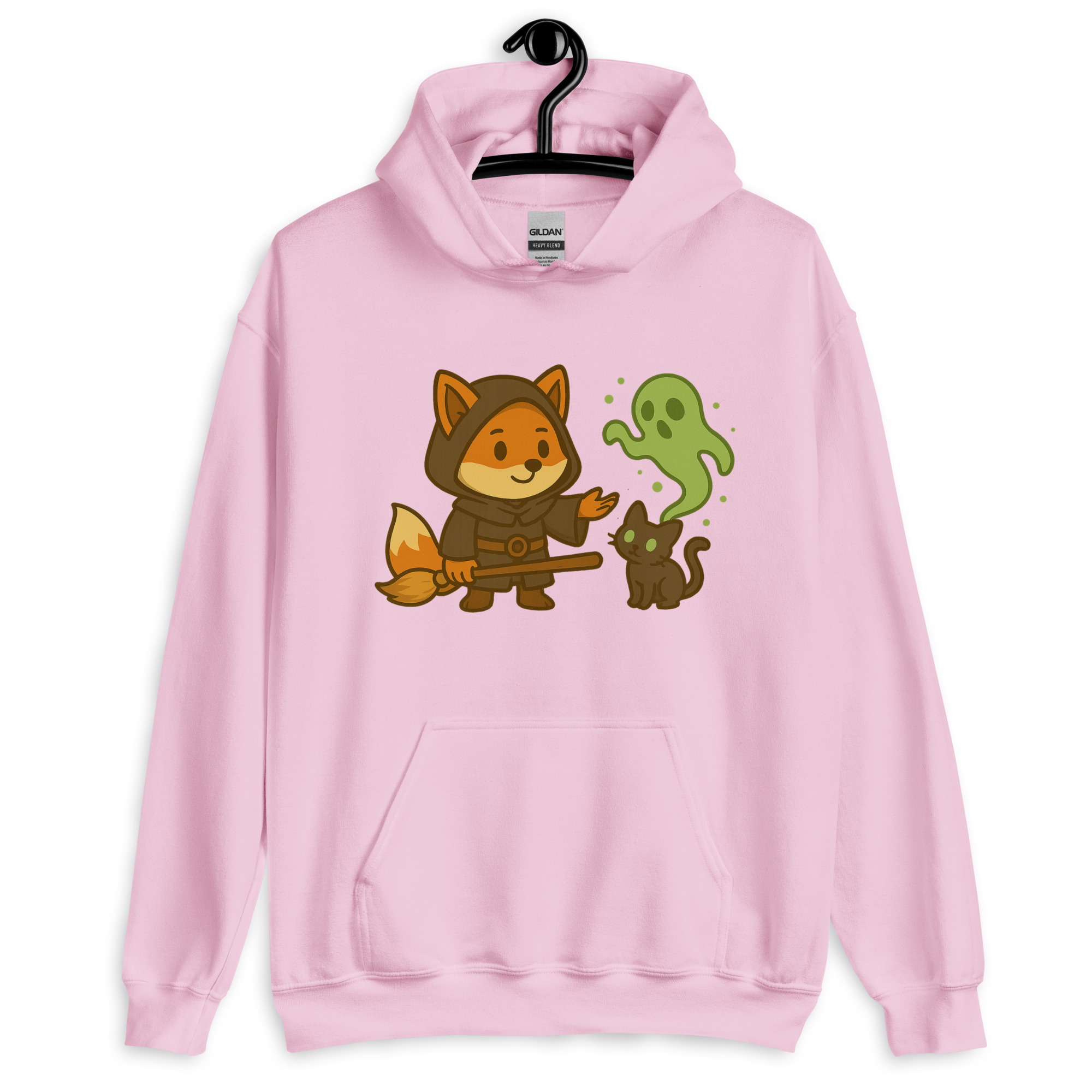 Fox Multiclass Talent - DTF-Unisex-Kapuzenpullover – Bild 21