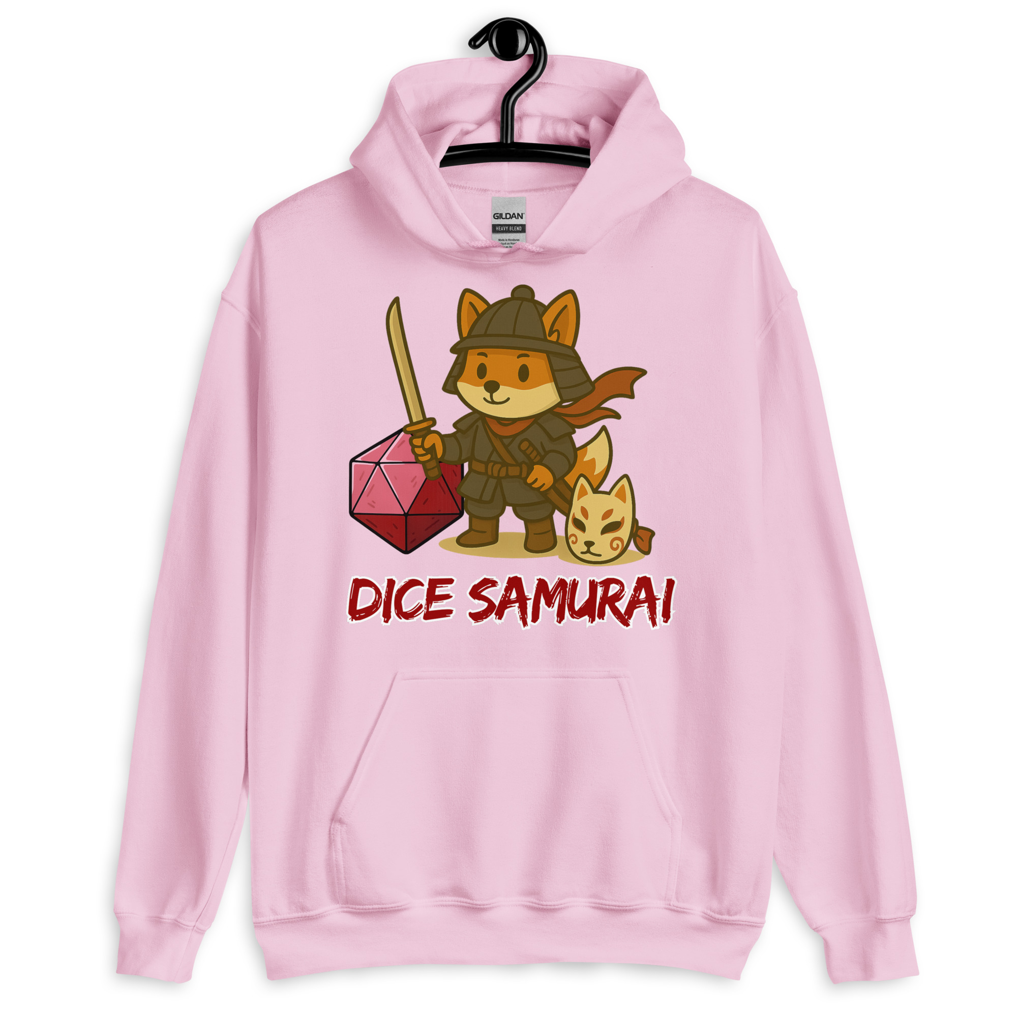 Dice Samurai - DTF-Unisex-Kapuzenpullover – Bild 22