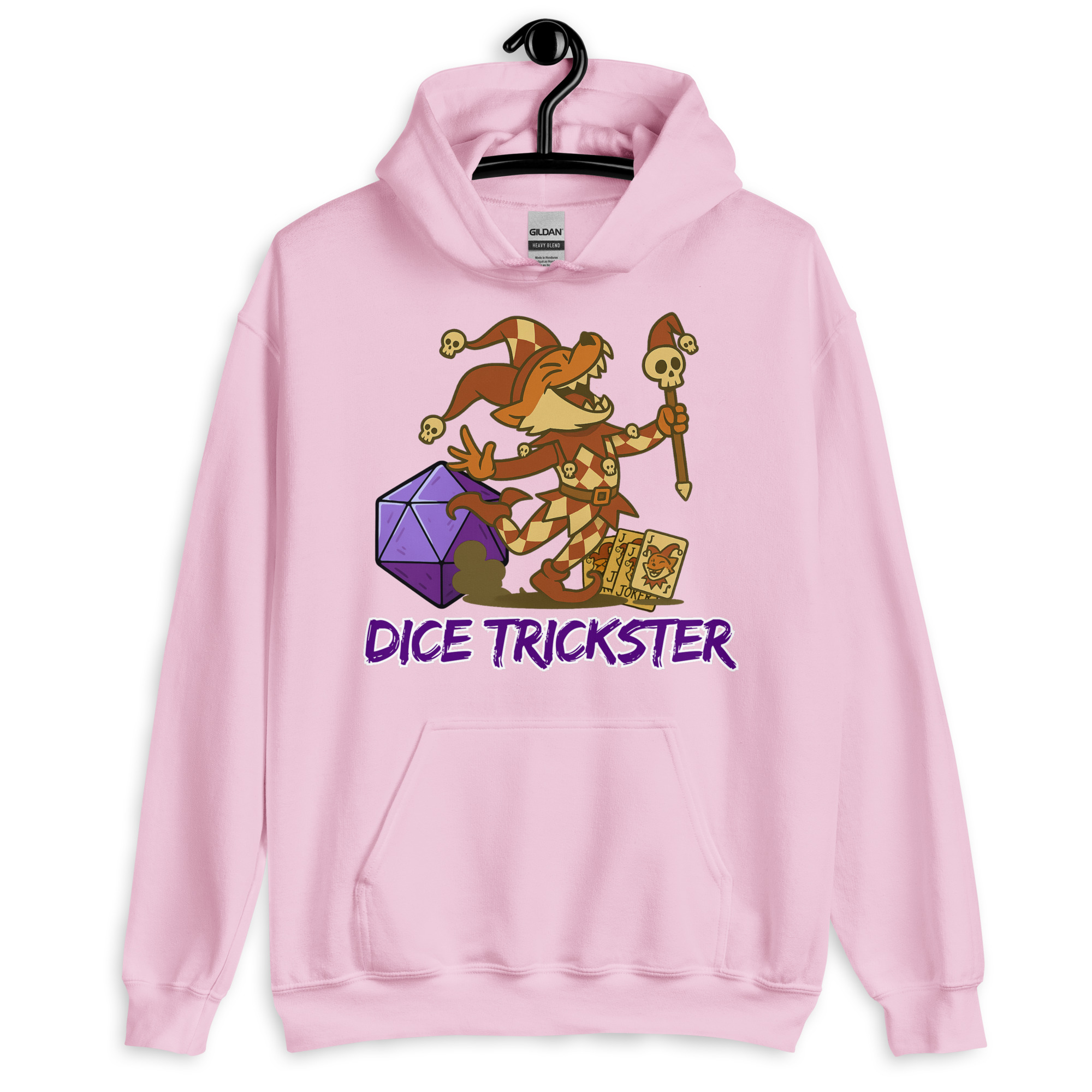 Dice Trickser - DTF-Unisex-Kapuzenpullover – Bild 22