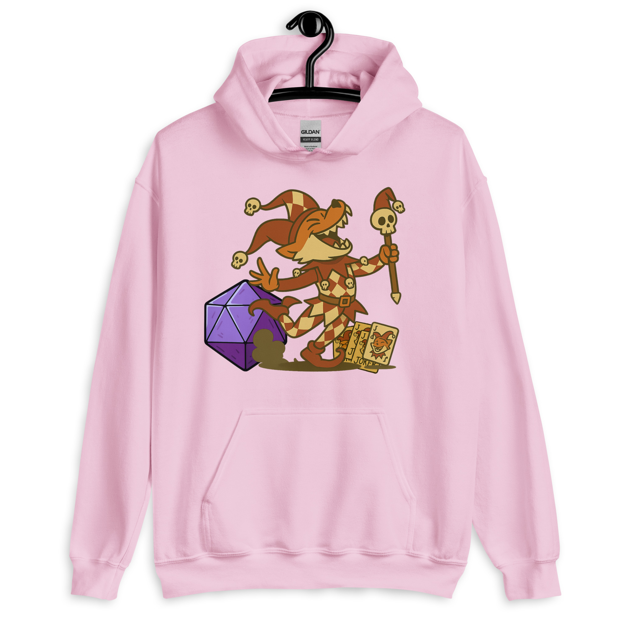 Dicefox Trickser - DTF-Unisex-Kapuzenpullover – Bild 22