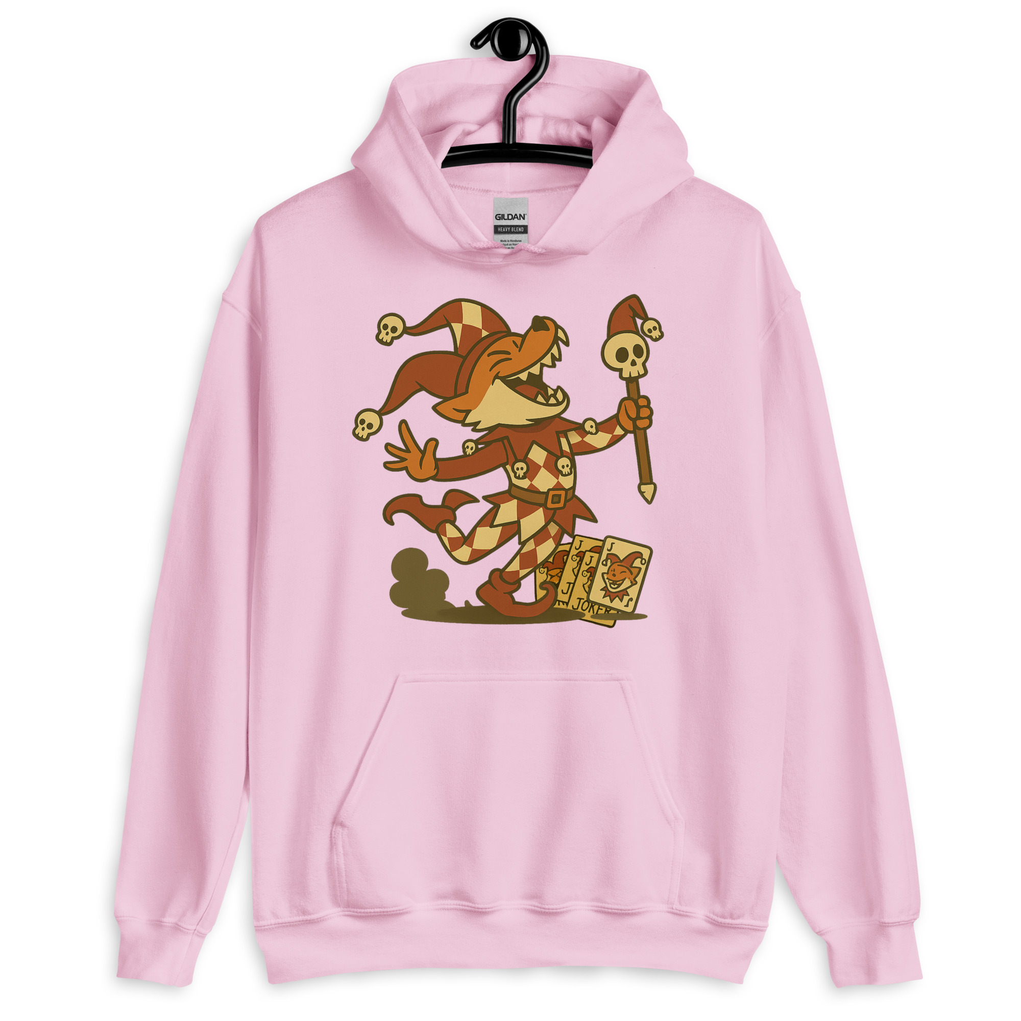 Fox Trickser - DTF-Unisex-Kapuzenpullover – Bild 22