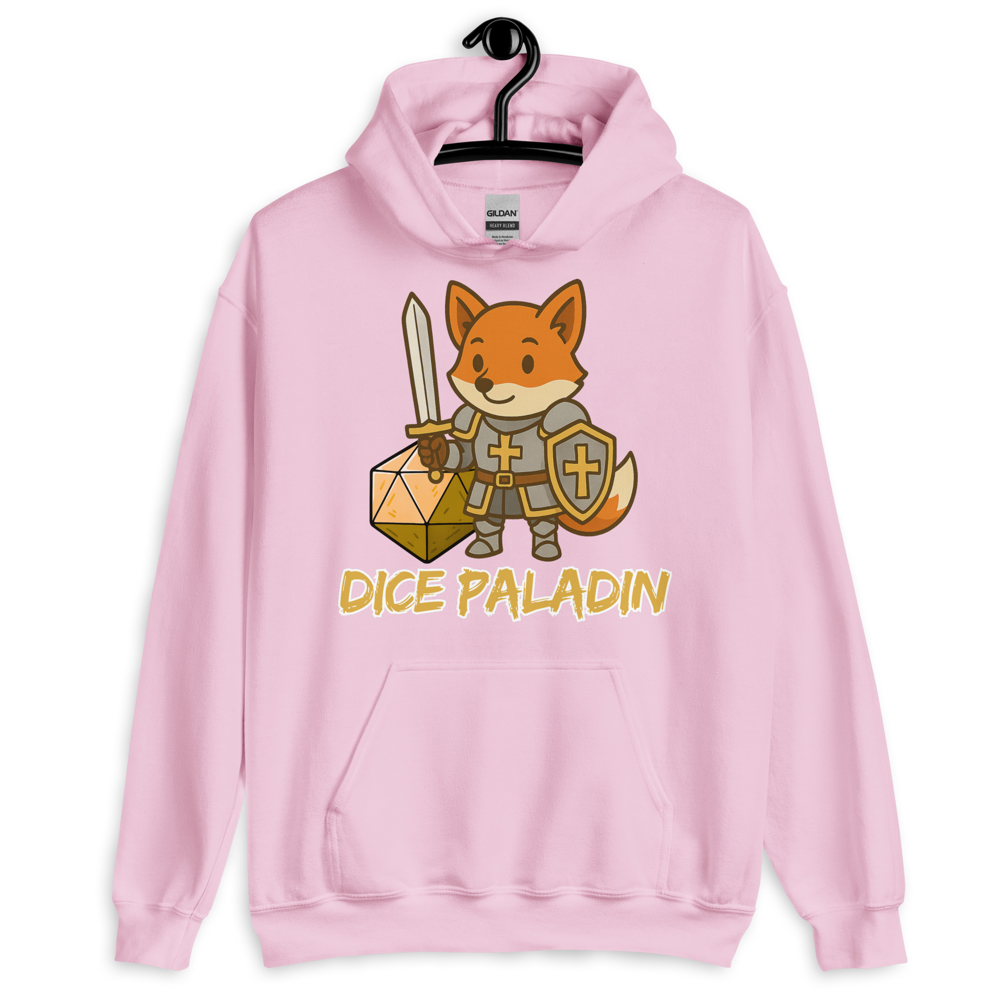 Dice Paladin - DTF-Unisex-Kapuzenpullover – Bild 22