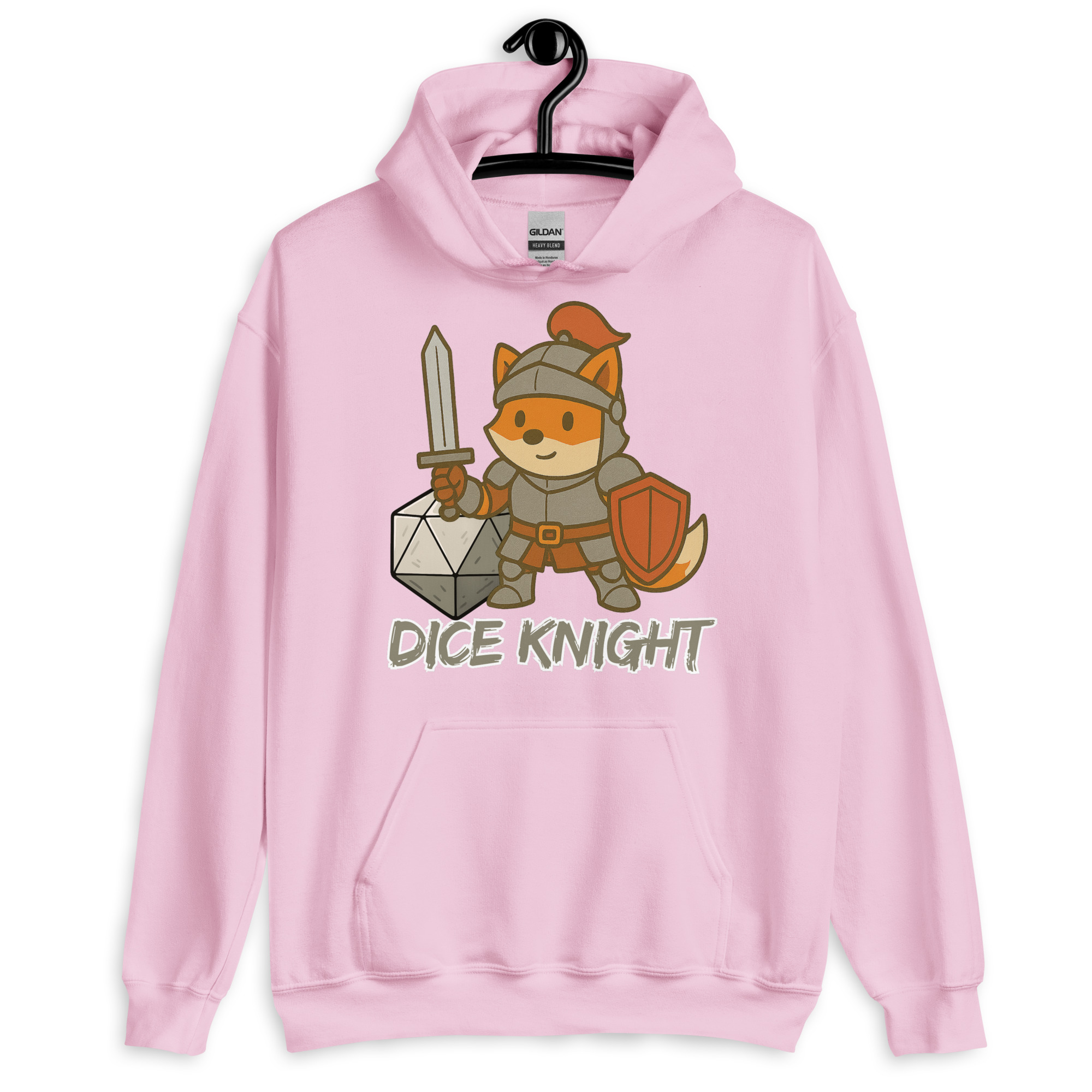 Dice Knight - DTF-Unisex-Kapuzenpullover – Bild 22