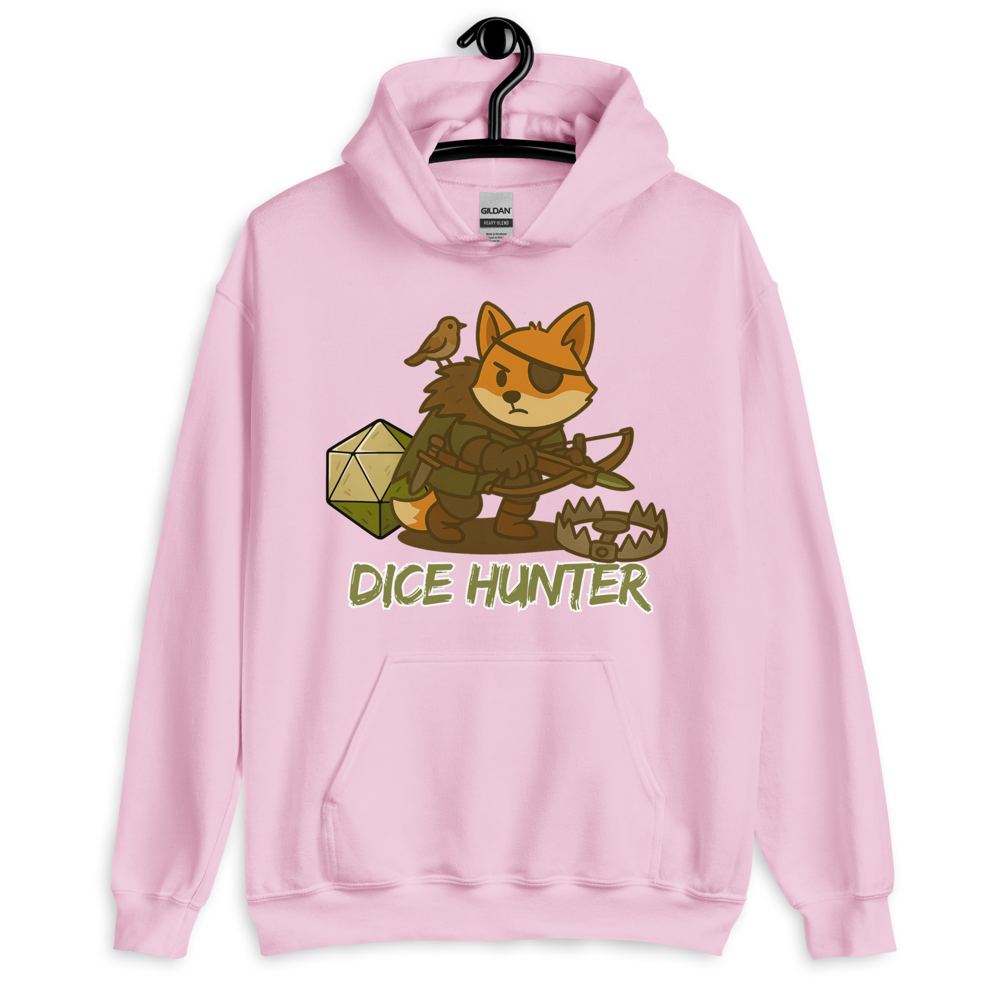 Dice Hunter - DTF-Unisex-Kapuzenpullover – Bild 22