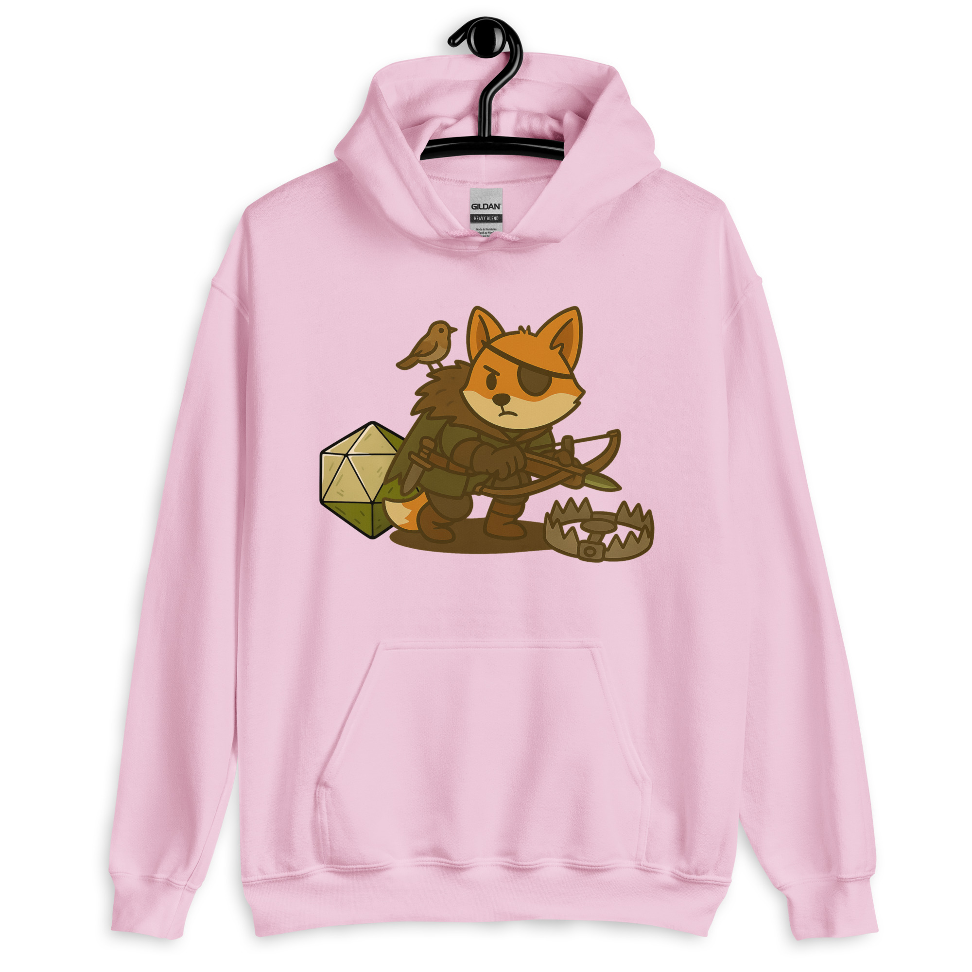 Dicefox Hunter - DTF-Unisex-Kapuzenpullover – Bild 22