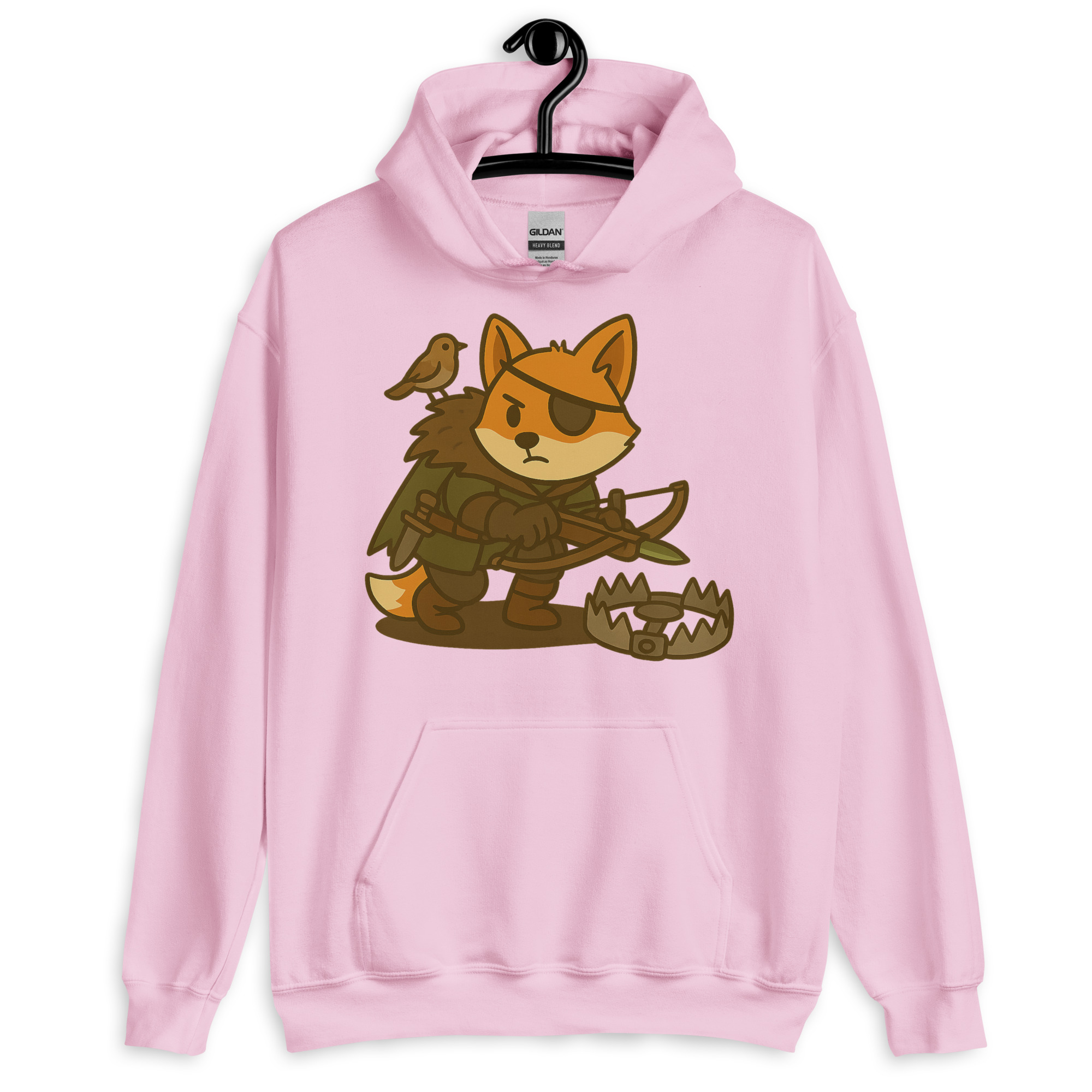Fox Hunter - DTF-Unisex-Kapuzenpullover – Bild 22