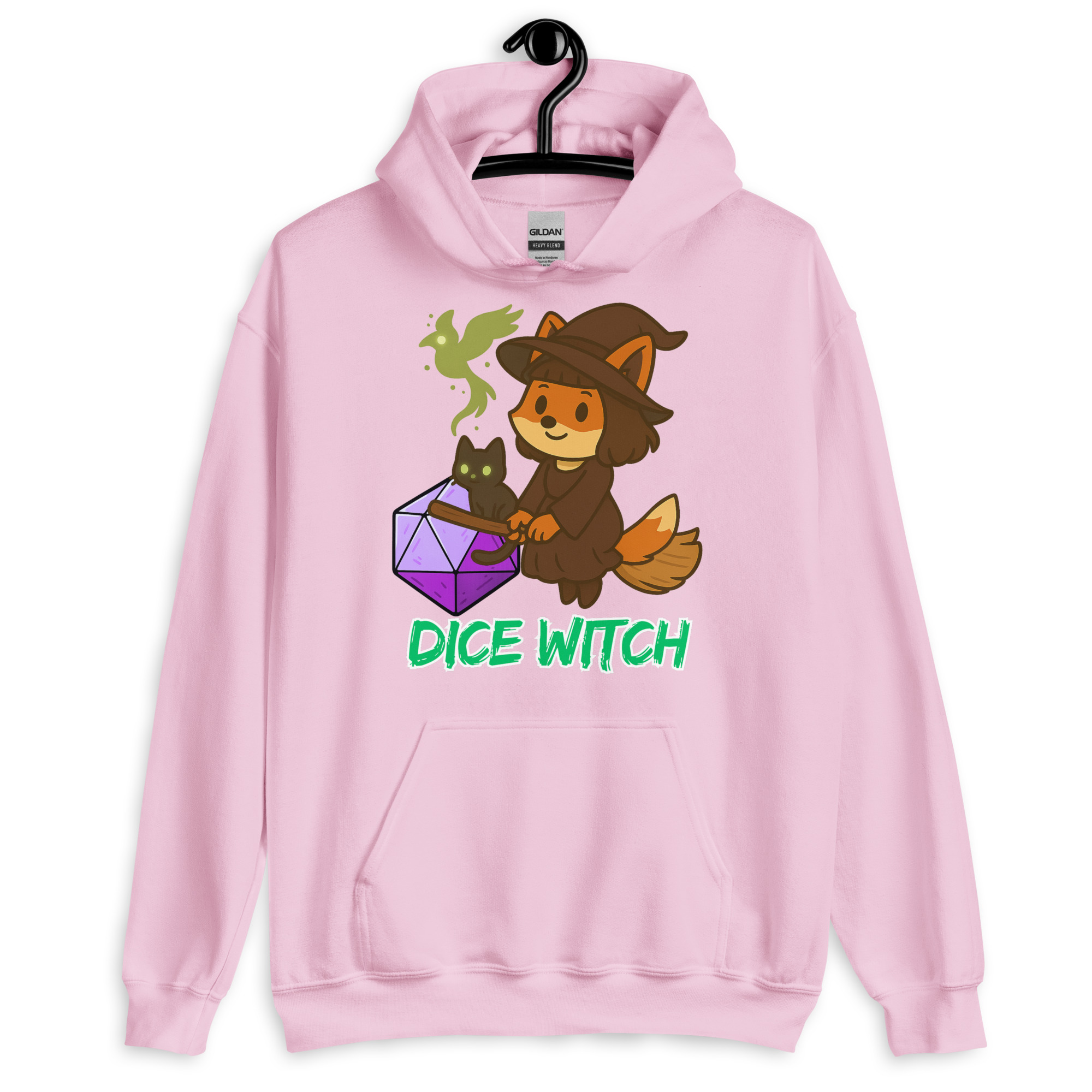 Dice Witch - DTF-Unisex-Kapuzenpullover – Bild 22