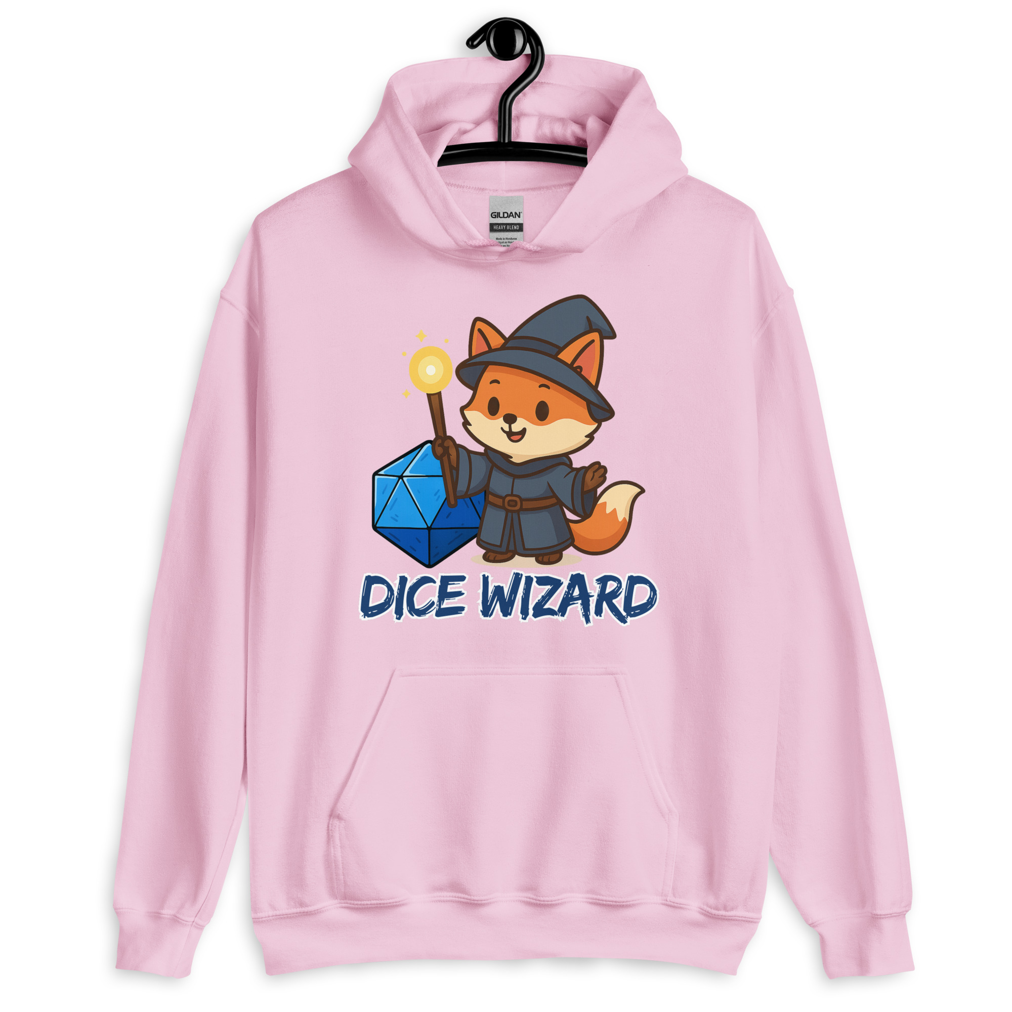 Dice Wizard - DTF-Unisex-Kapuzenpullover – Bild 22