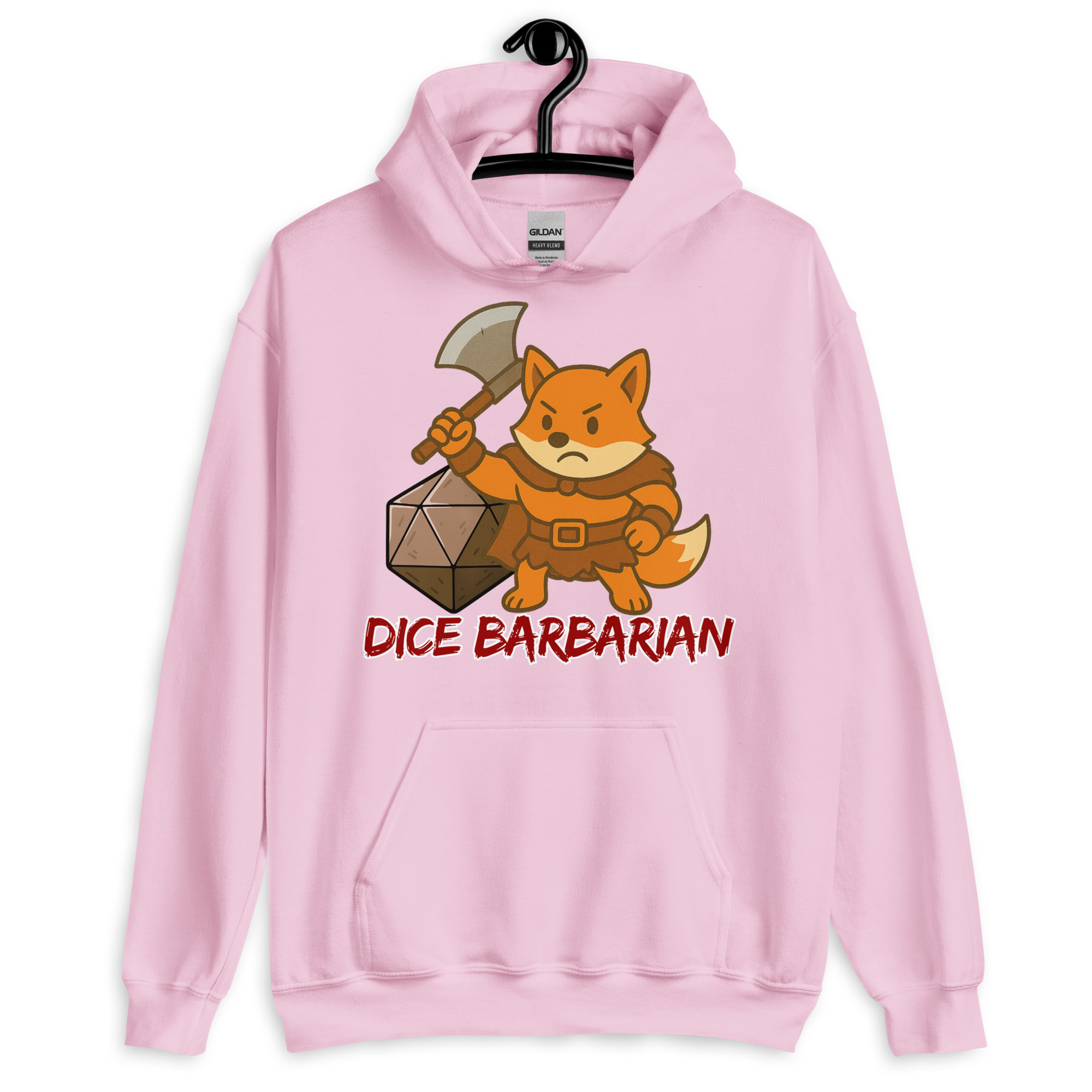 Dice Barbarian - DTF-Unisex-Kapuzenpullover – Bild 22