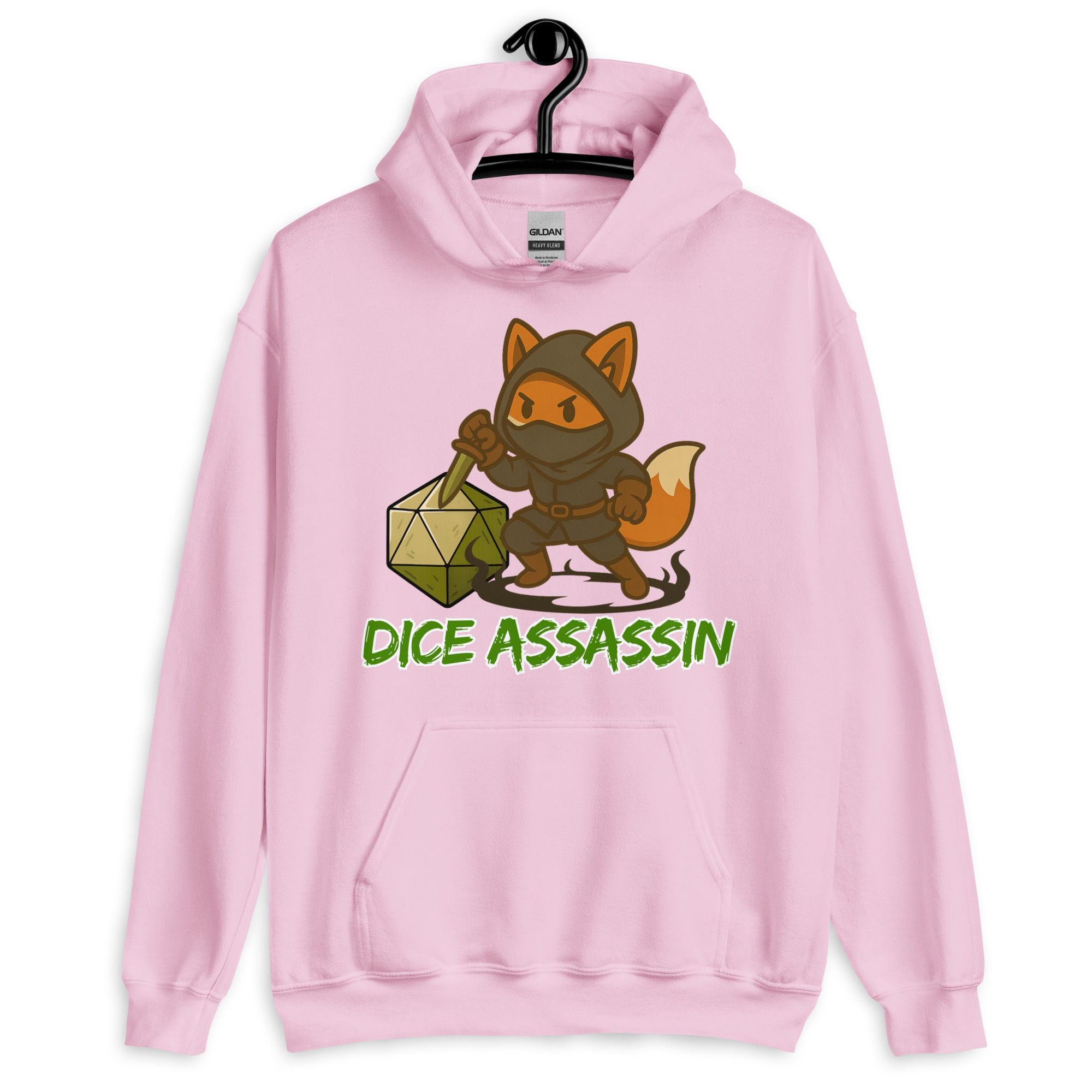 Dice Assassin - DTF-Unisex-Kapuzenpullover – Bild 22