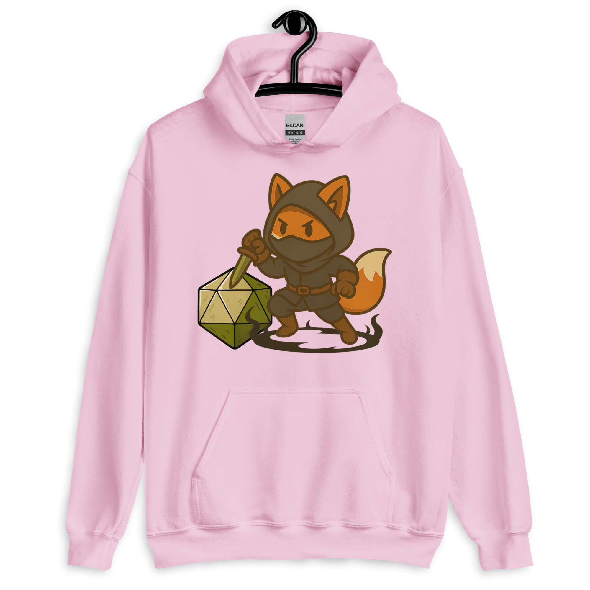 Dicefox Assassin - DTF-Unisex-Kapuzenpullover – Bild 22