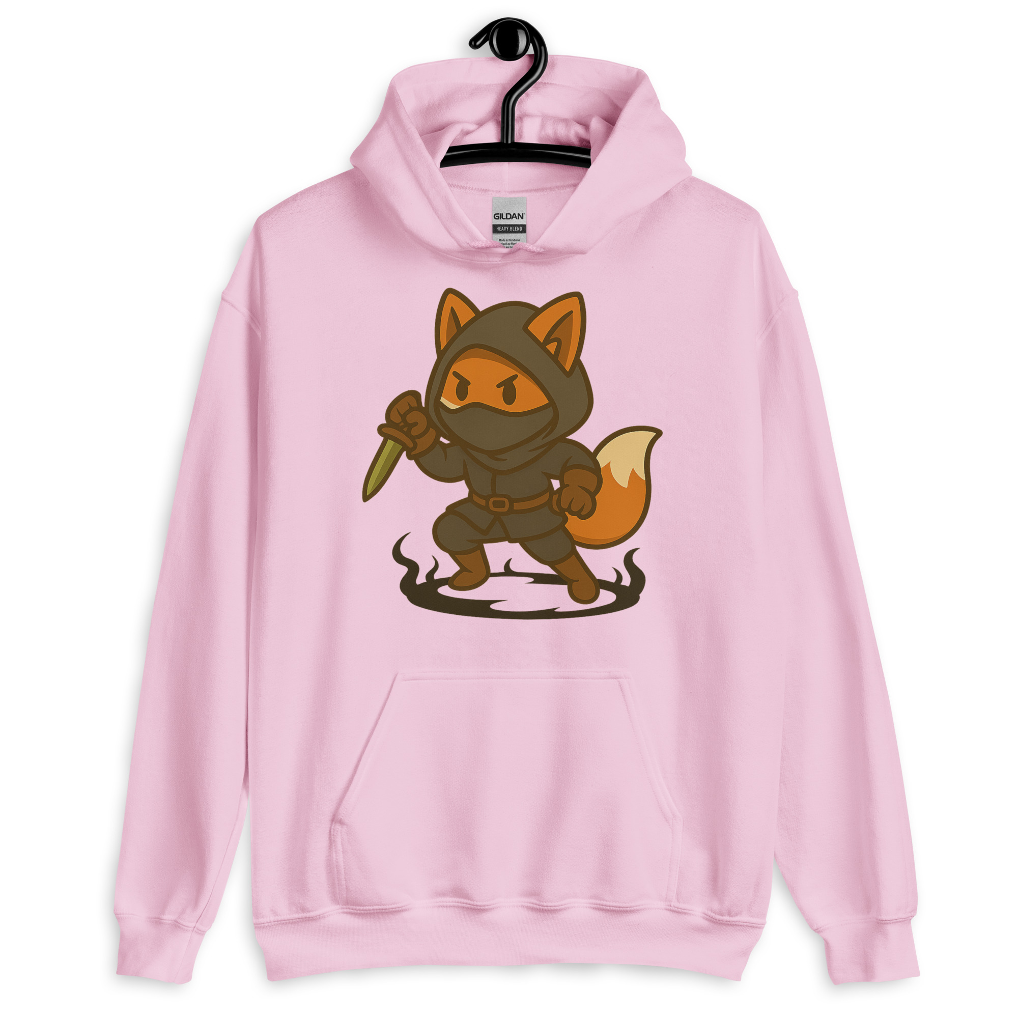 Fox Assassin - DTF-Unisex-Kapuzenpullover – Bild 22