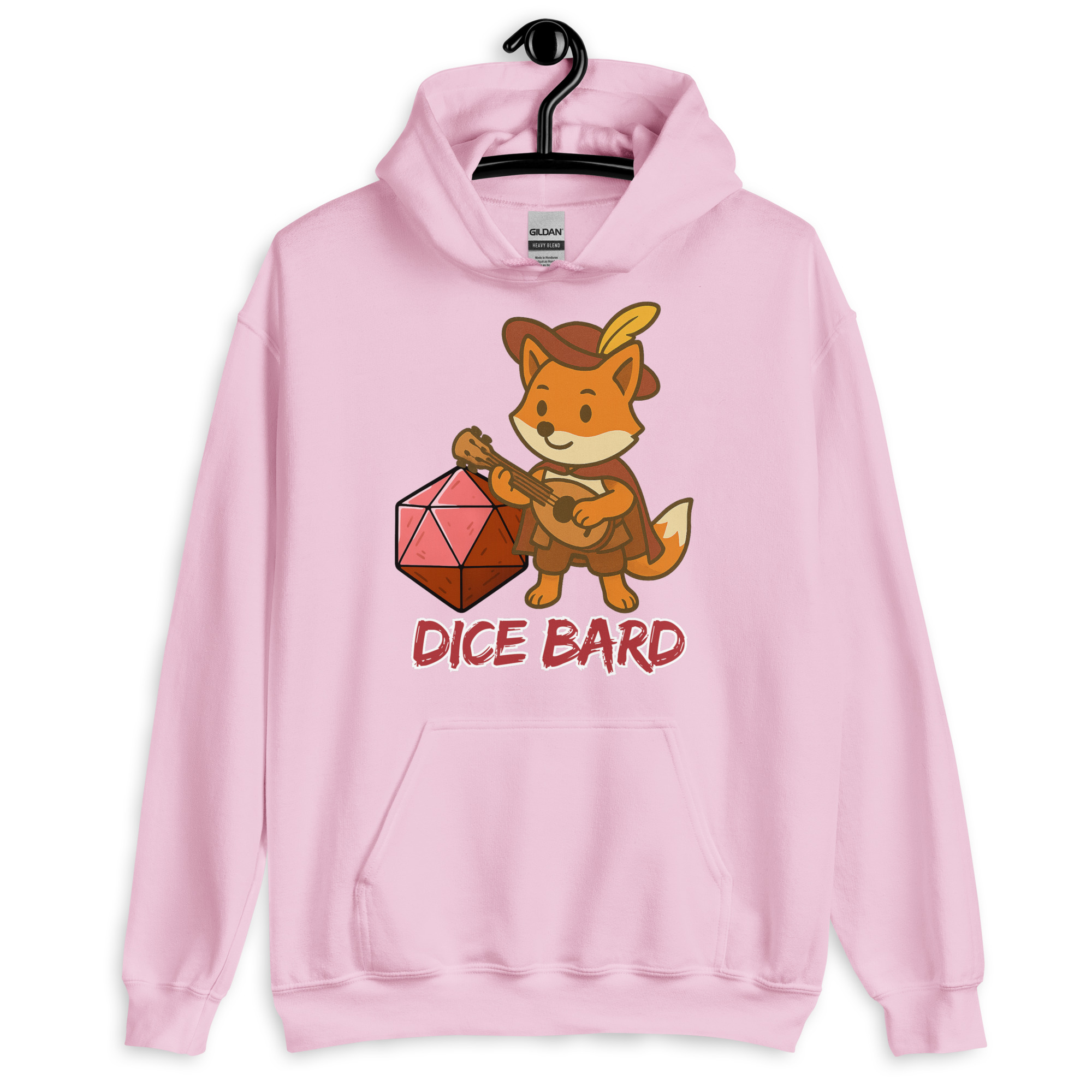Dice Bard - DTF-Unisex-Kapuzenpullover – Bild 22
