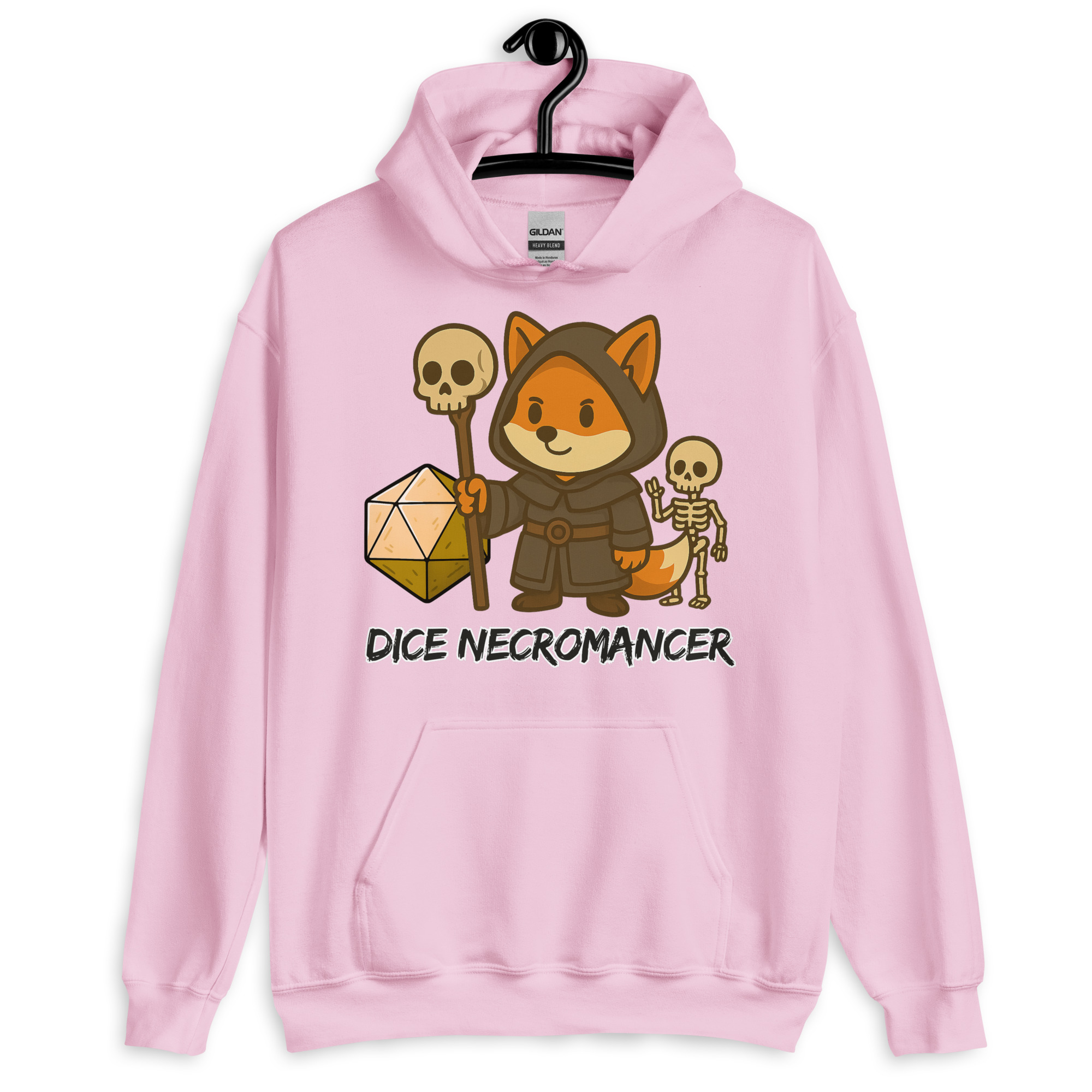 Dice Necromancer - DTF-Unisex-Kapuzenpullover – Bild 22