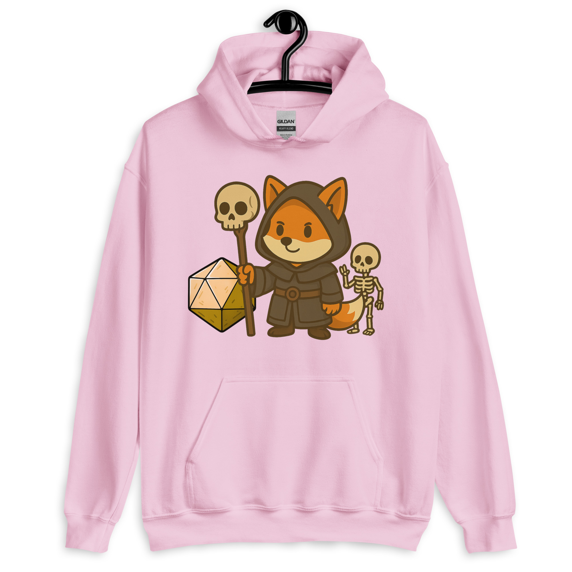 Dicefox Necromancer - DTF-Unisex-Kapuzenpullover – Bild 22