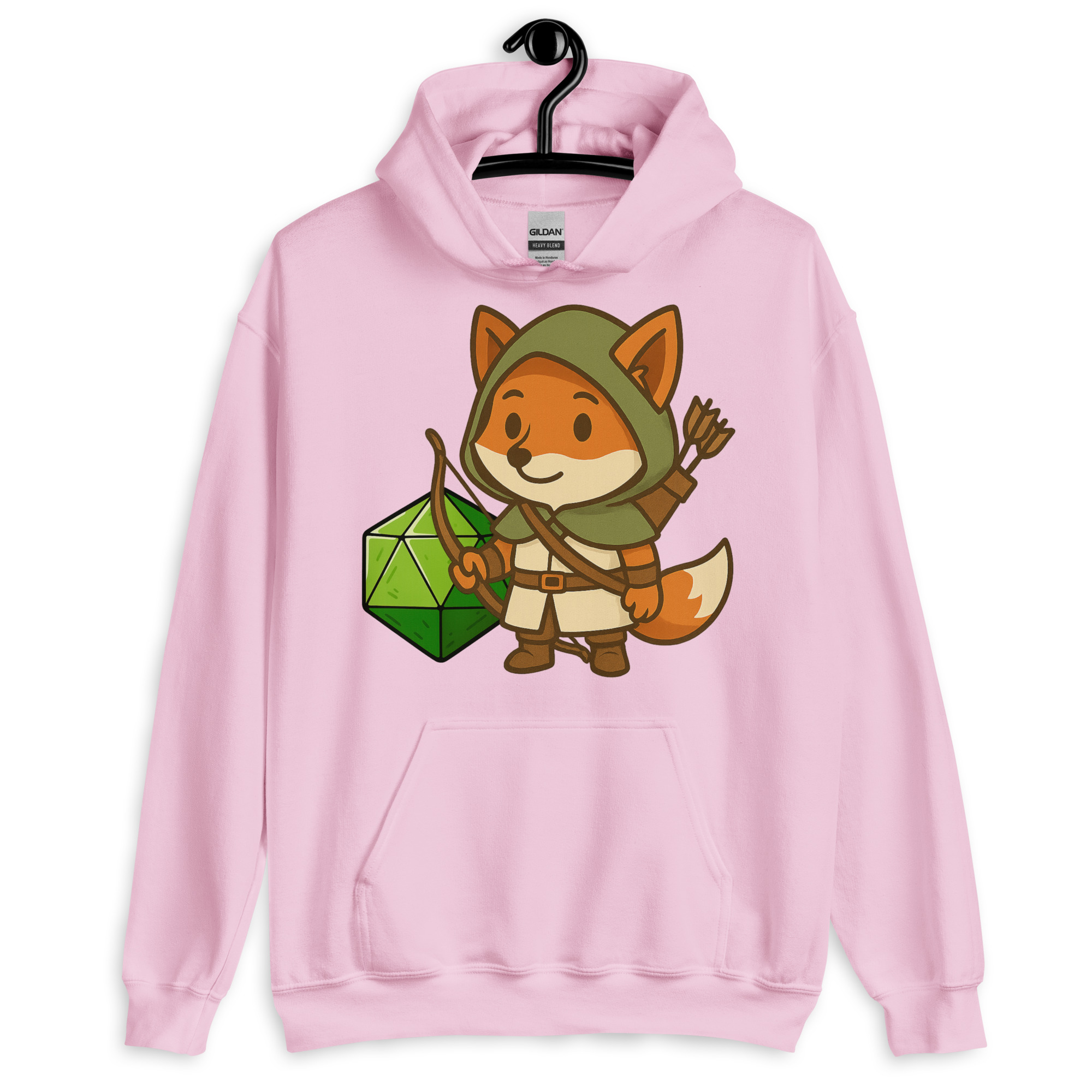 Dicefox Ranger - DTF-Unisex-Kapuzenpullover – Bild 22