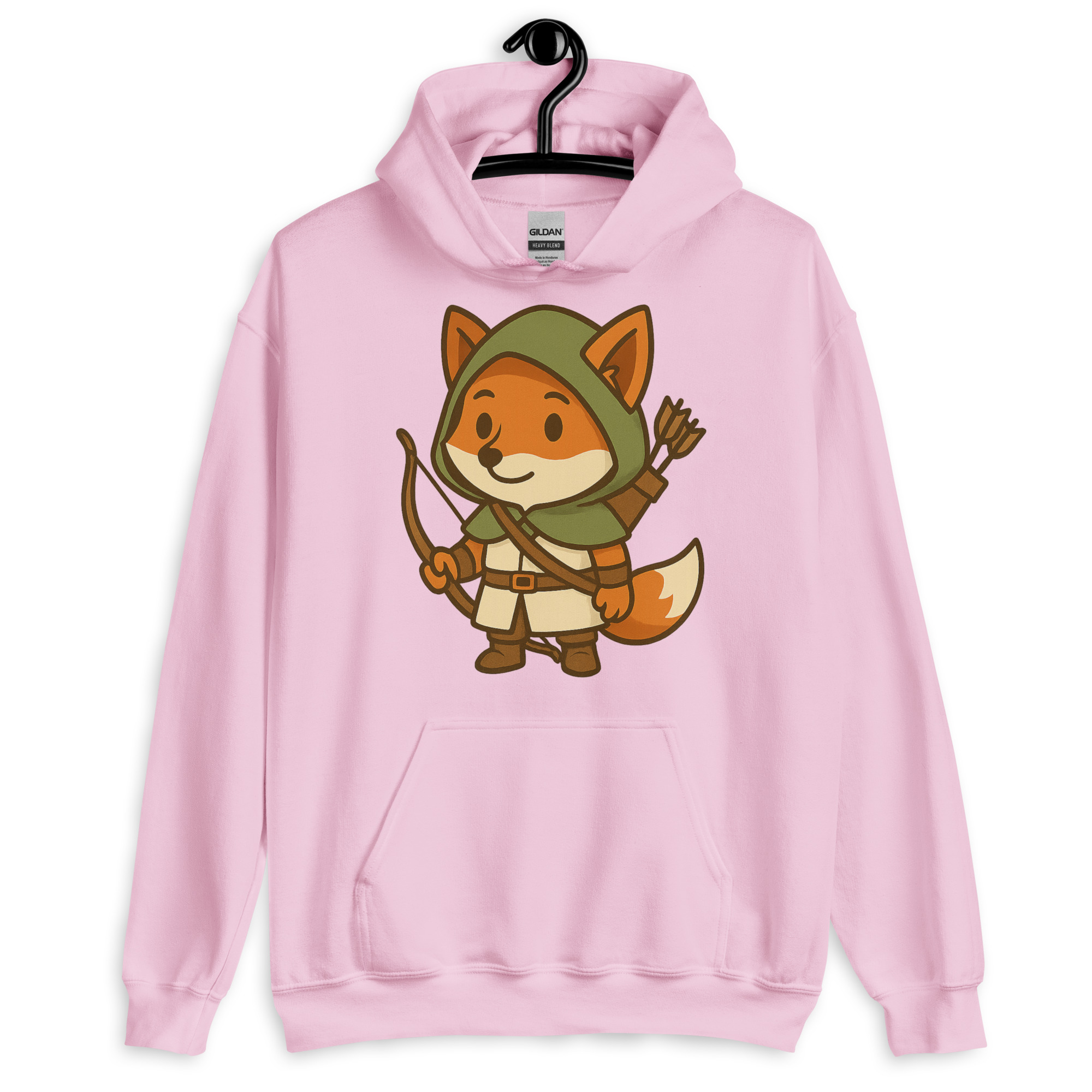 Fox Ranger - DTF-Unisex-Kapuzenpullover – Bild 22