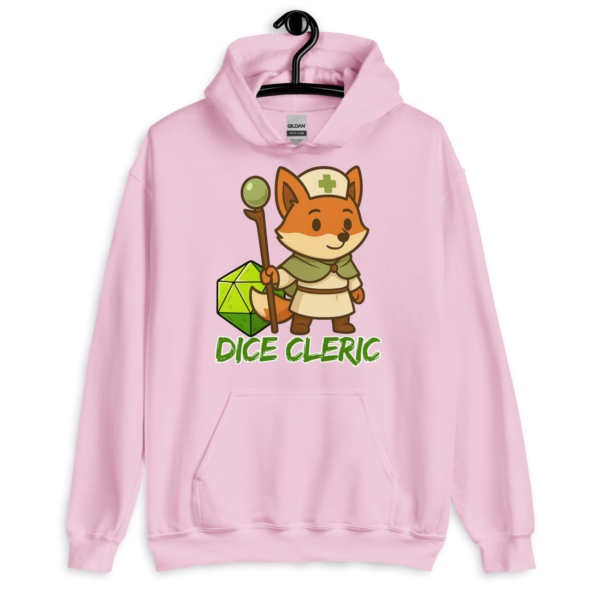 Dice Cleric - DTF-Unisex-Kapuzenpullover – Bild 22