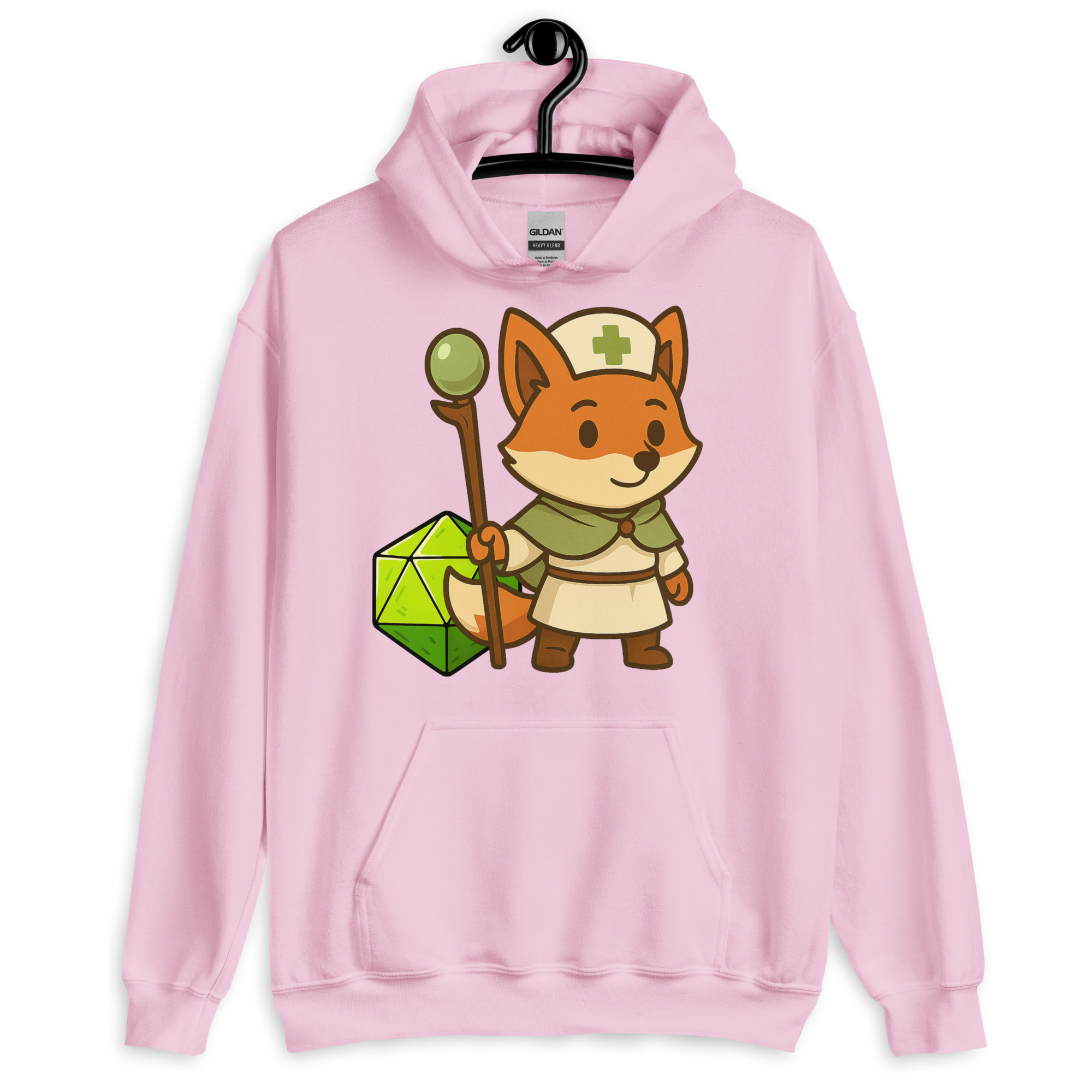 Dicefox Cleric - DTF-Unisex-Kapuzenpullover – Bild 22