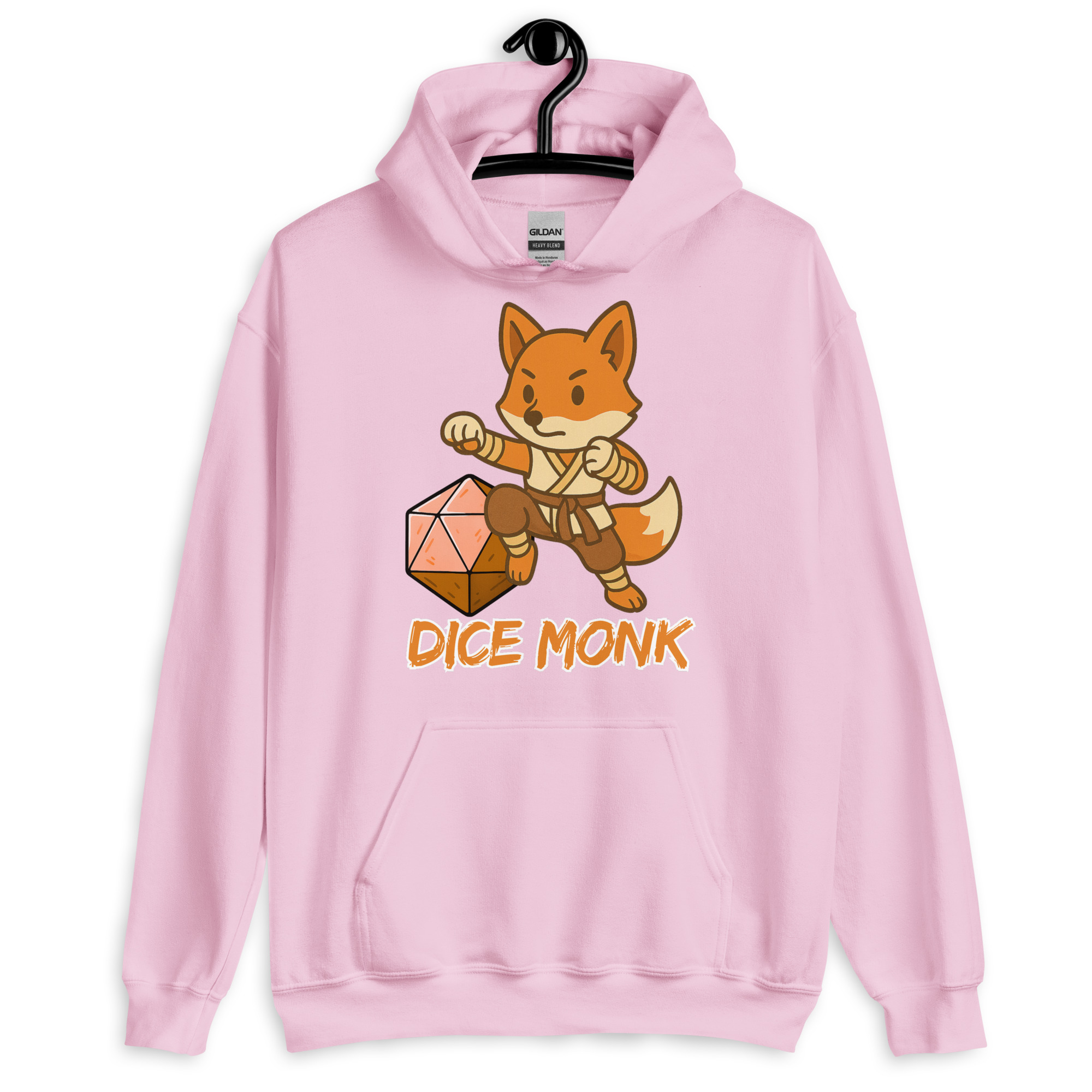 Dice Monk - DTF-Unisex-Kapuzenpullover – Bild 22
