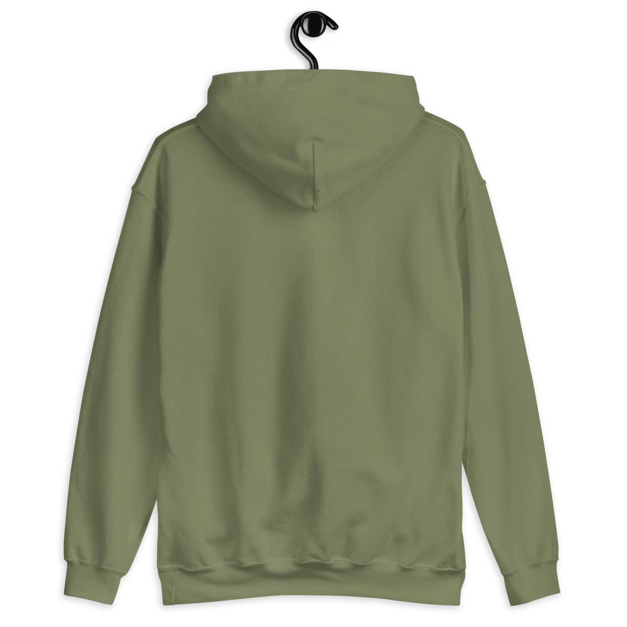 Fox Trickser - DTF-Unisex-Kapuzenpullover – Bild 17