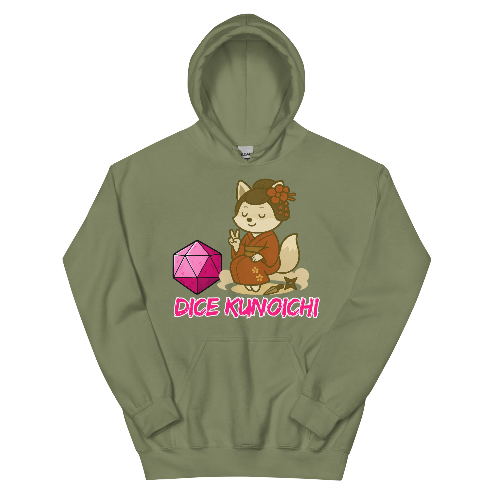 Dice Kunoishi - DTF-Unisex-Kapuzenpullover – Bild 15