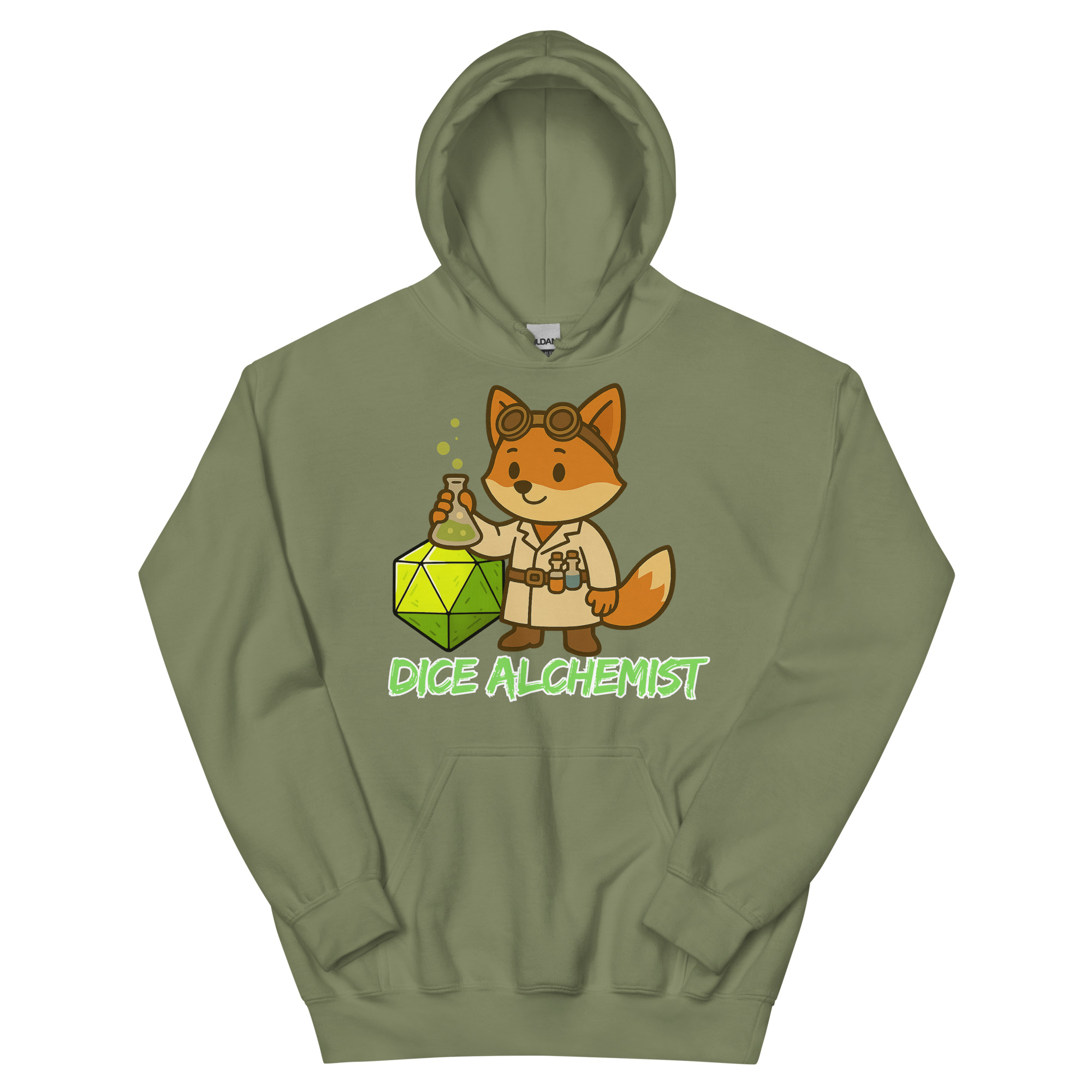 Dice Alchemist - DTF-Unisex-Kapuzenpullover – Bild 15