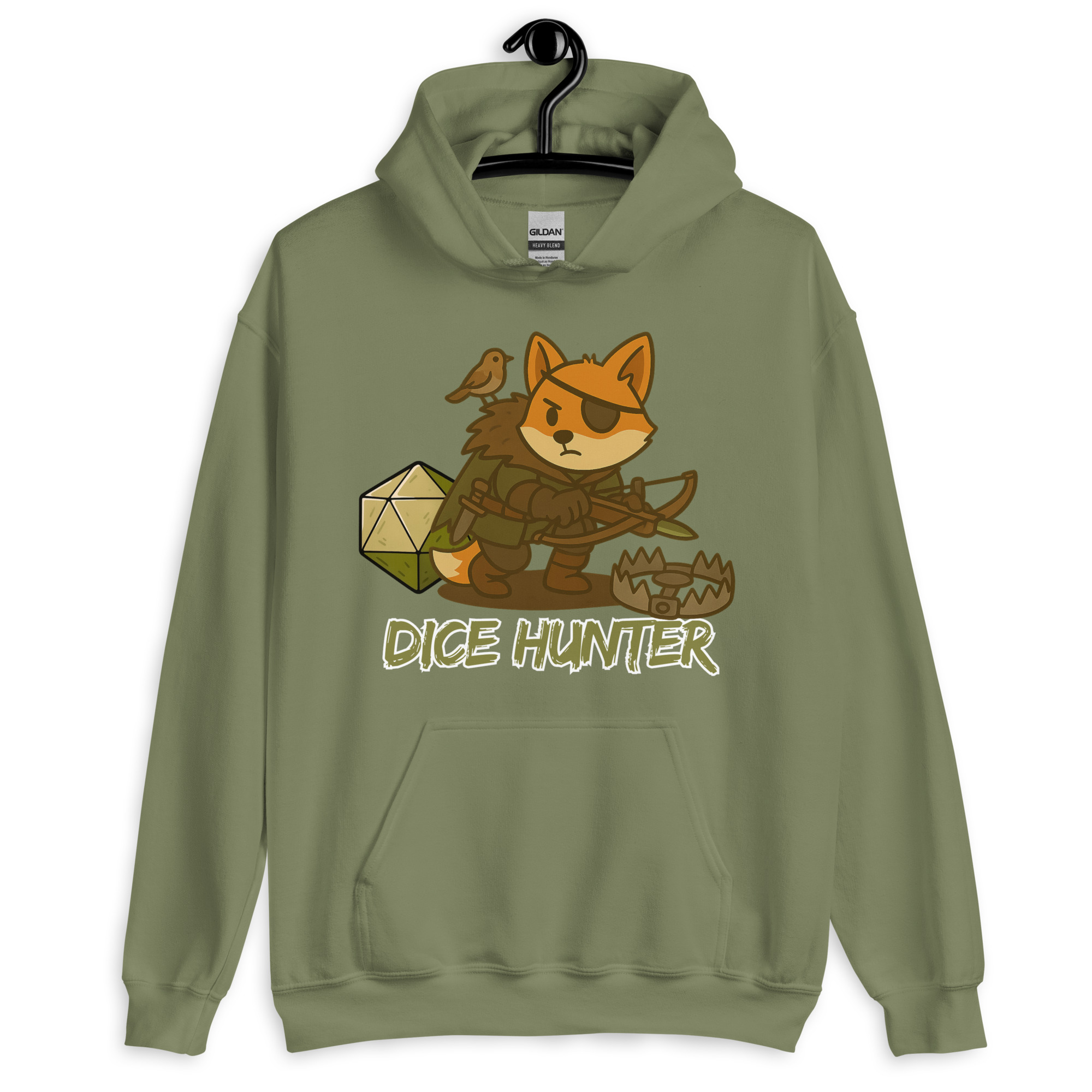 Dice Hunter - DTF-Unisex-Kapuzenpullover – Bild 16