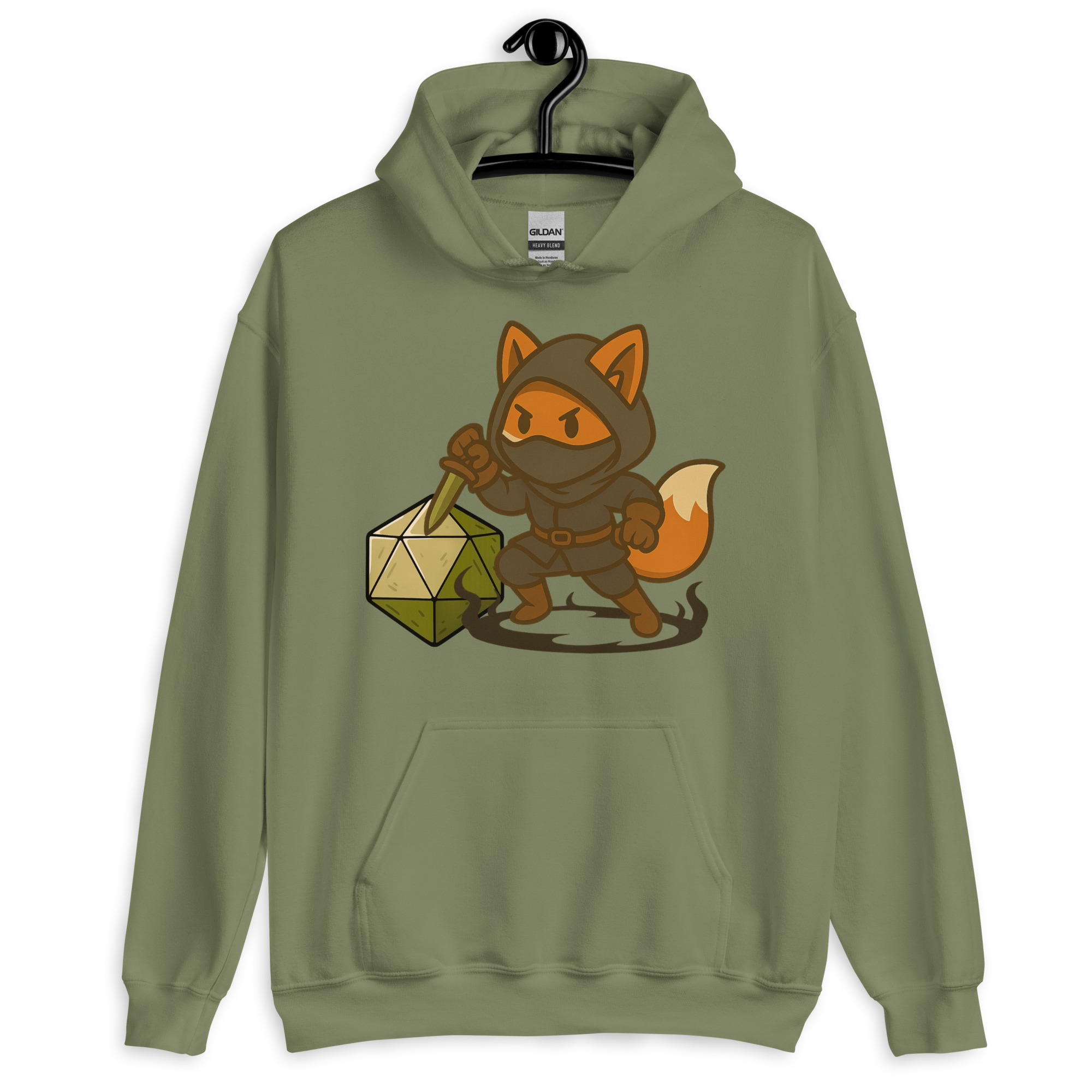 Dicefox Assassin - DTF-Unisex-Kapuzenpullover – Bild 16