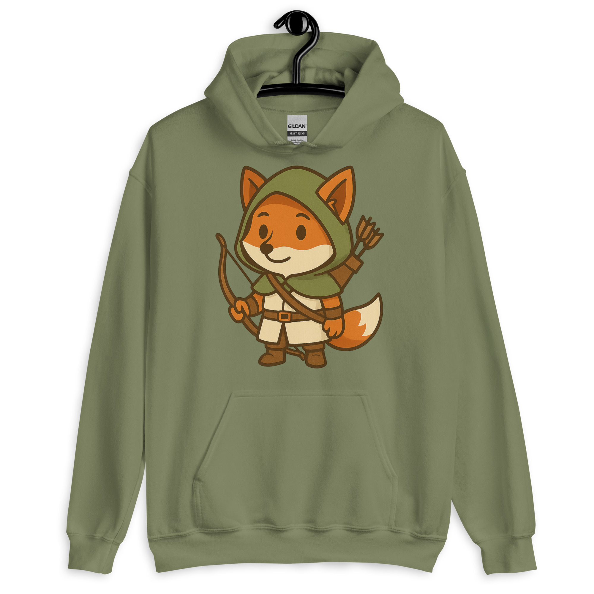 Fox Ranger - DTF-Unisex-Kapuzenpullover – Bild 16
