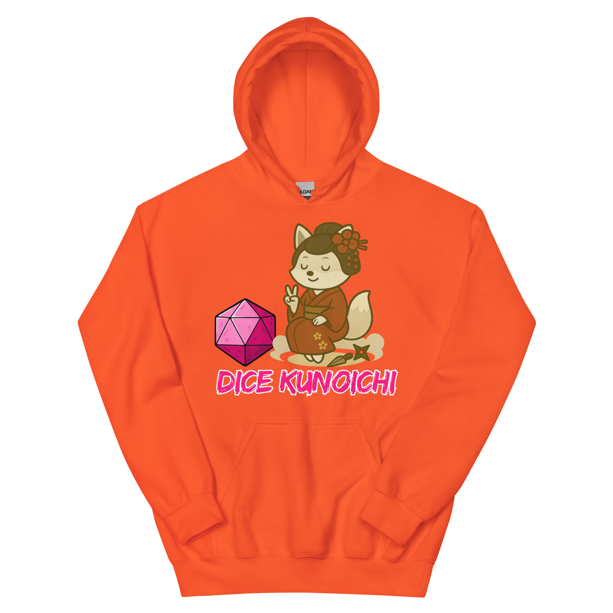 Dice Kunoishi - DTF-Unisex-Kapuzenpullover – Bild 13