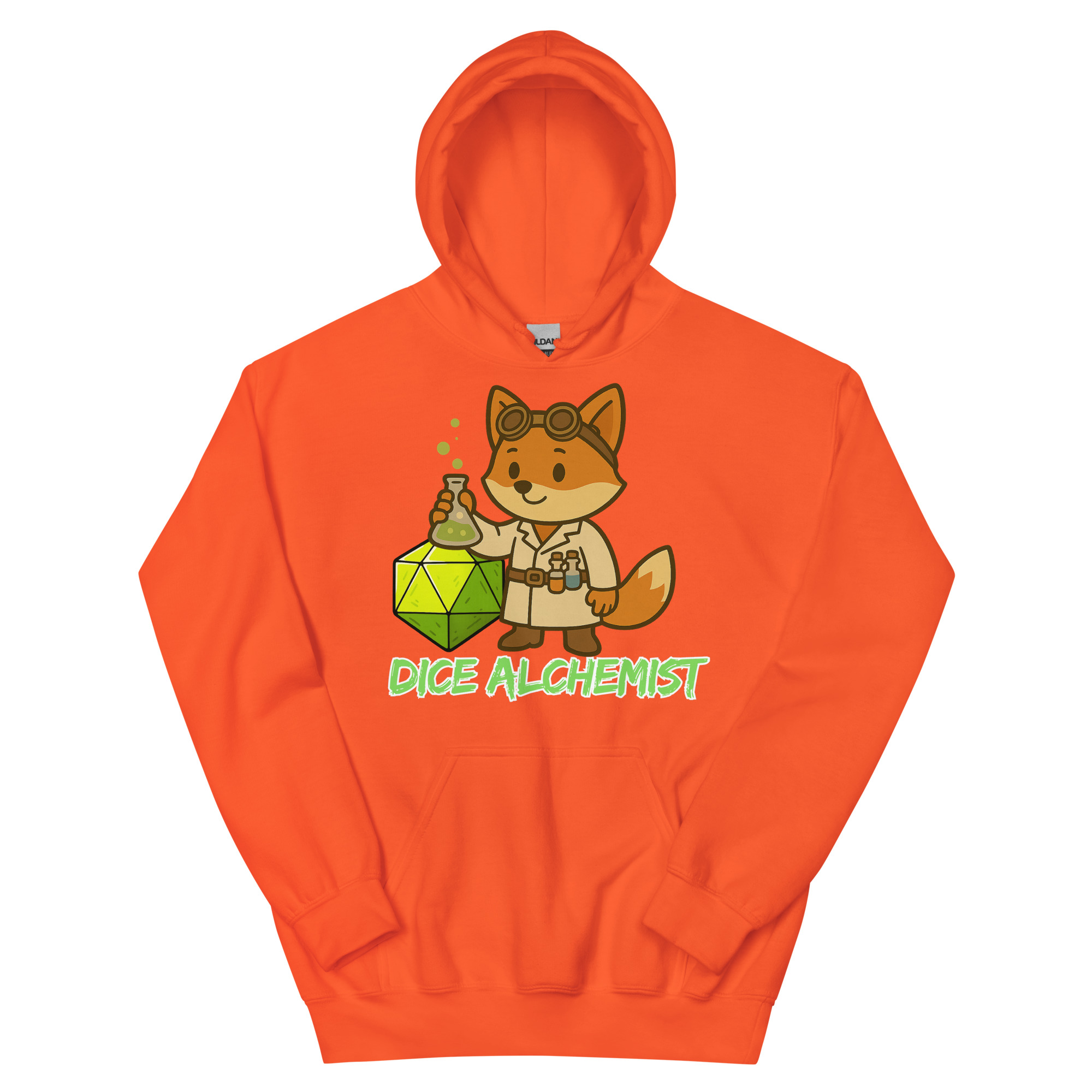 Dice Alchemist - DTF-Unisex-Kapuzenpullover – Bild 13