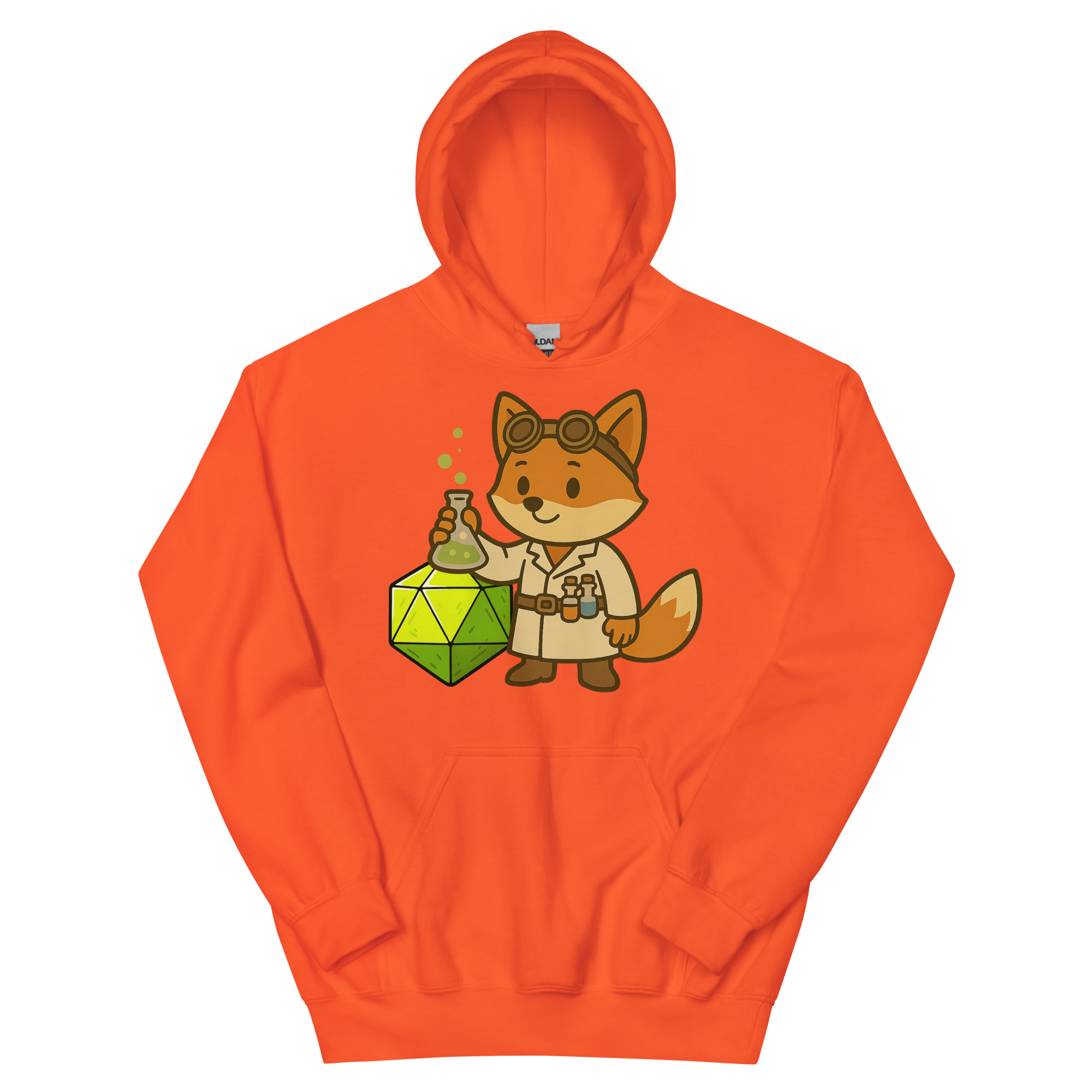 Dicefox Alchemist - DTF-Unisex-Kapuzenpullover – Bild 13