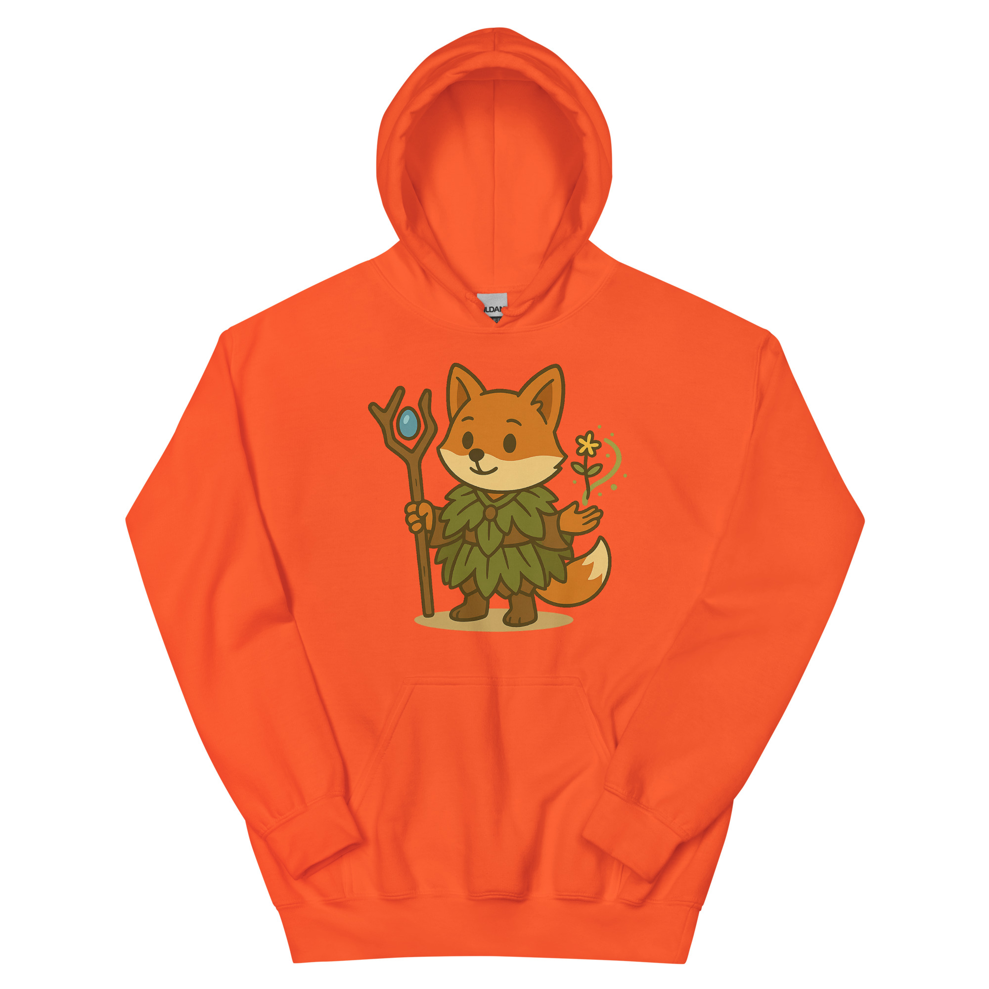 Fox Druid - DTF-Unisex-Kapuzenpullover – Bild 14