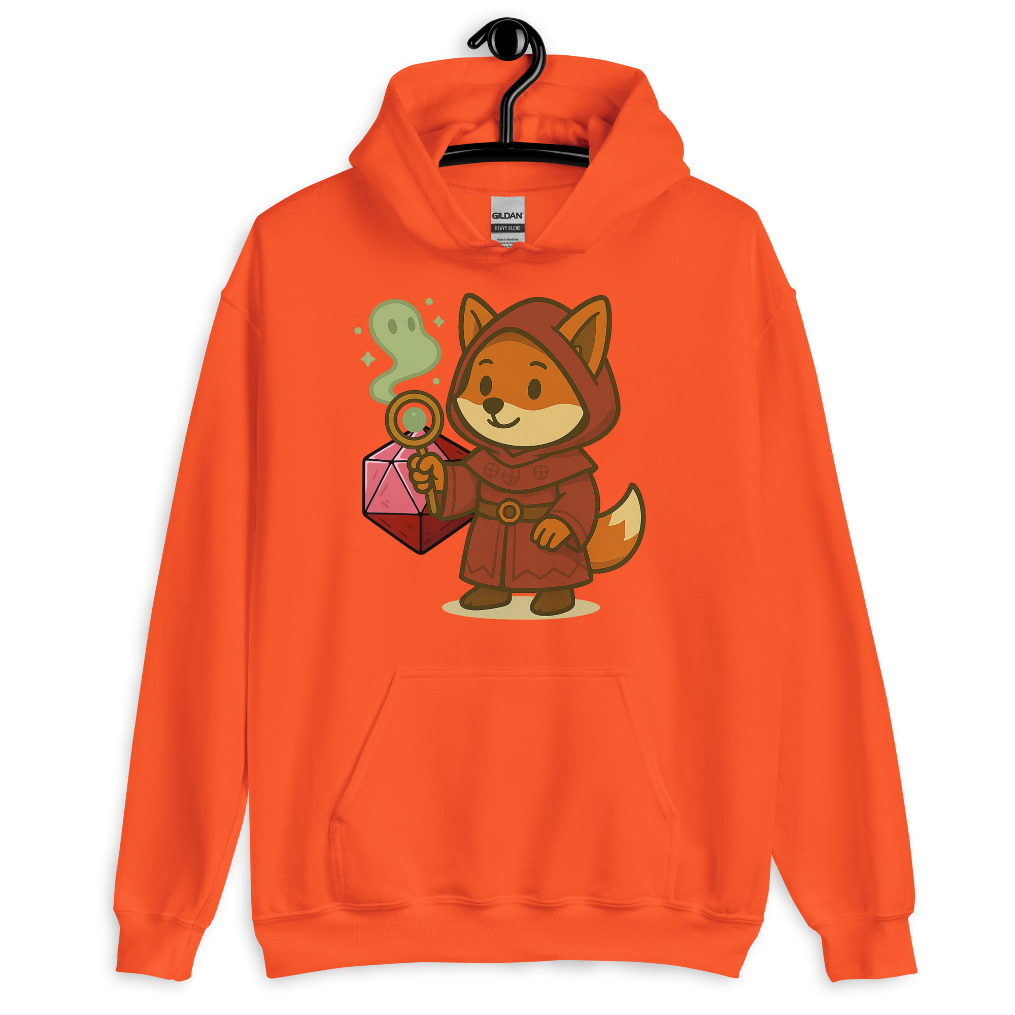 Dicefox Sorcerer - DTF-Unisex-Kapuzenpullover – Bild 13