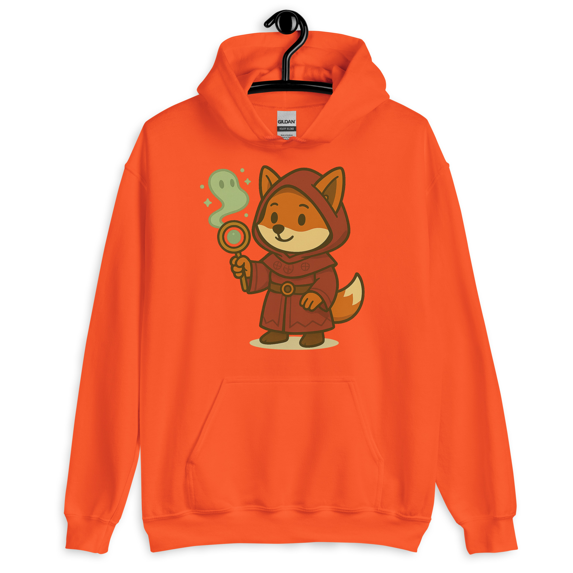 Fox Sorcerer - DTF-Unisex-Kapuzenpullover – Bild 13