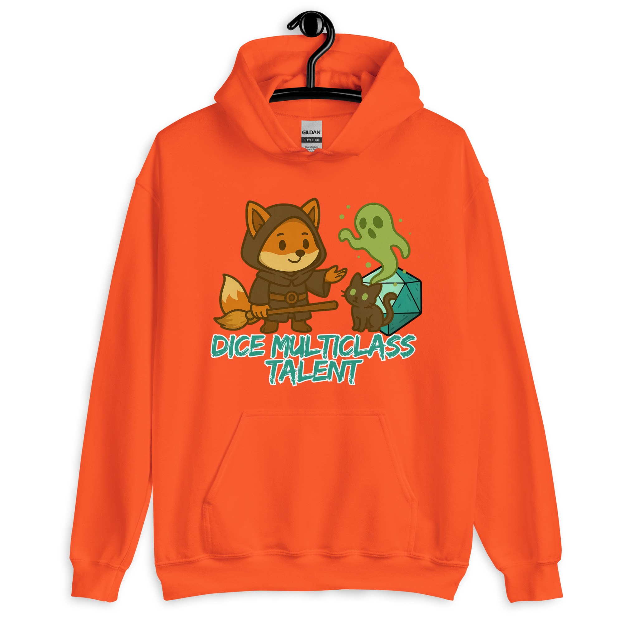 Dice Multiclass Talent - DTF-Unisex-Kapuzenpullover – Bild 13