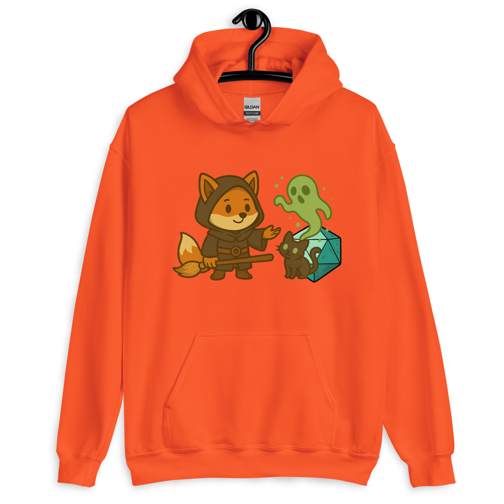 Dicefox Multiclass Talent - DTF-Unisex-Kapuzenpullover – Bild 13