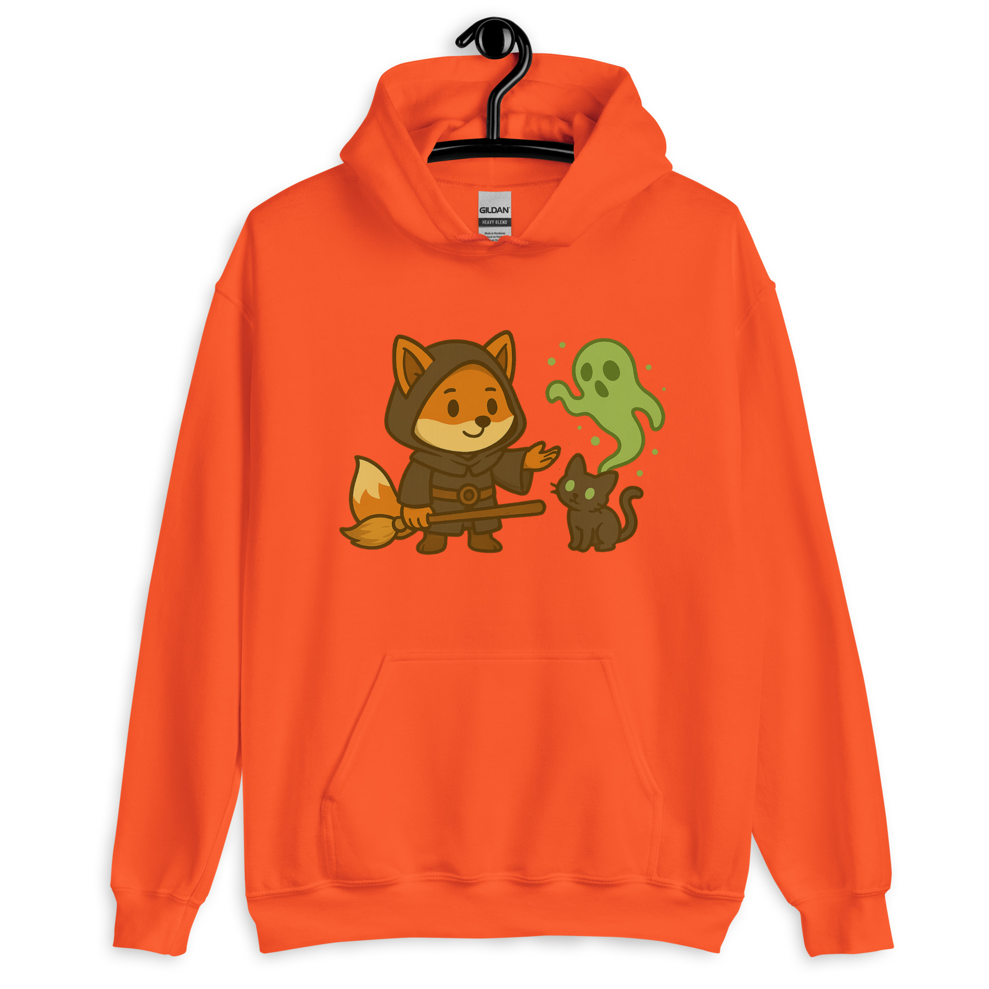 Fox Multiclass Talent - DTF-Unisex-Kapuzenpullover – Bild 13