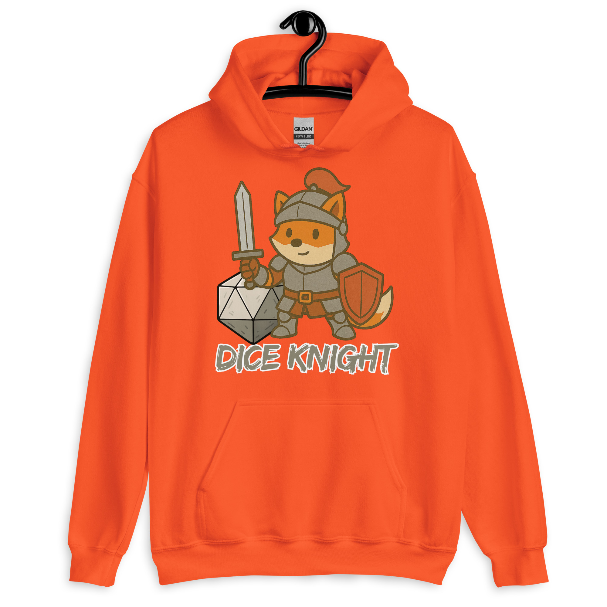 Dice Knight - DTF-Unisex-Kapuzenpullover – Bild 14
