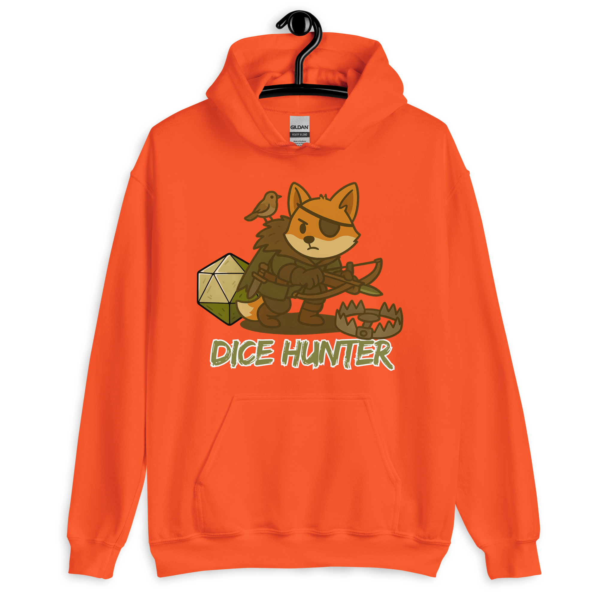 Dice Hunter - DTF-Unisex-Kapuzenpullover – Bild 14