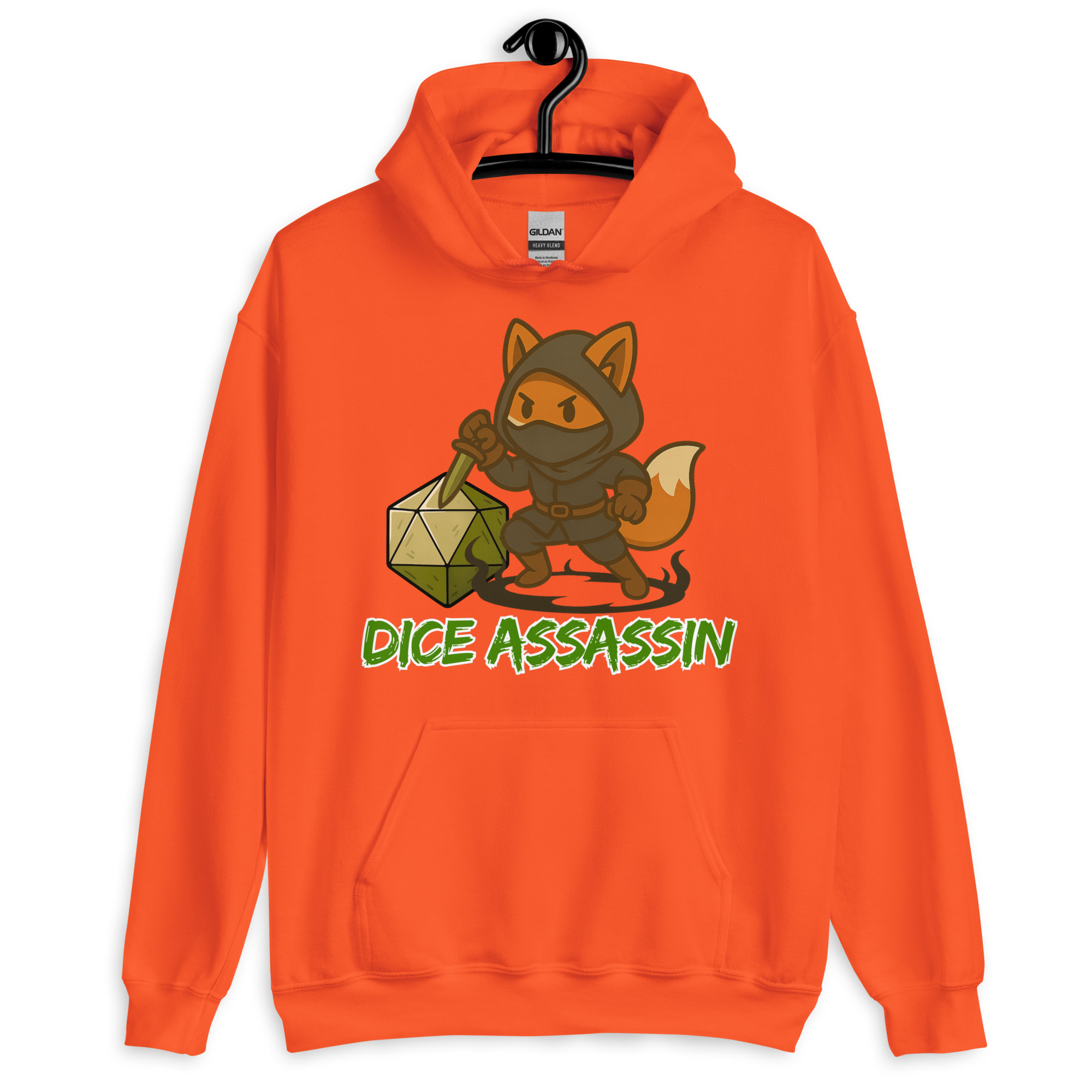 Dice Assassin - DTF-Unisex-Kapuzenpullover – Bild 14