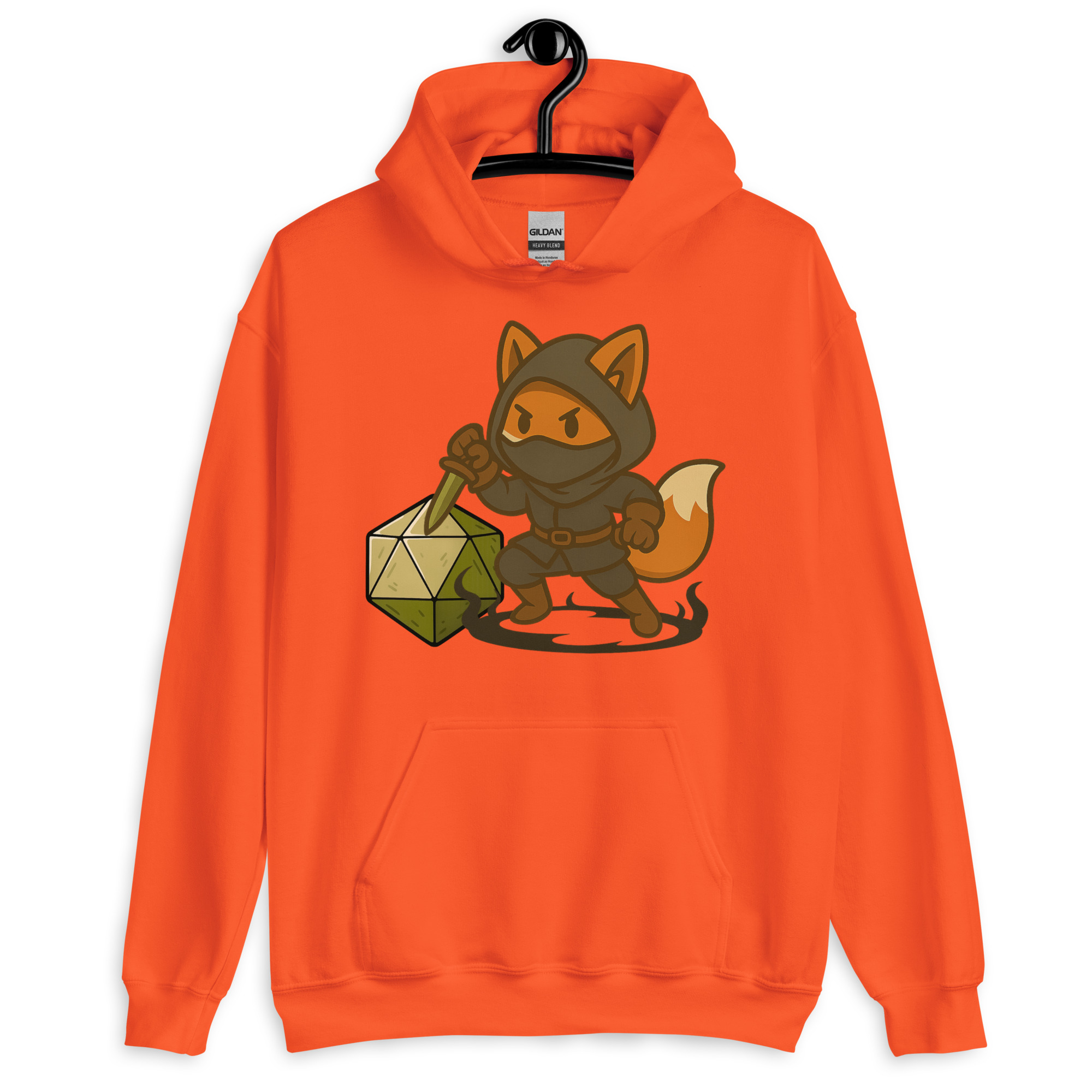 Dicefox Assassin - DTF-Unisex-Kapuzenpullover – Bild 14