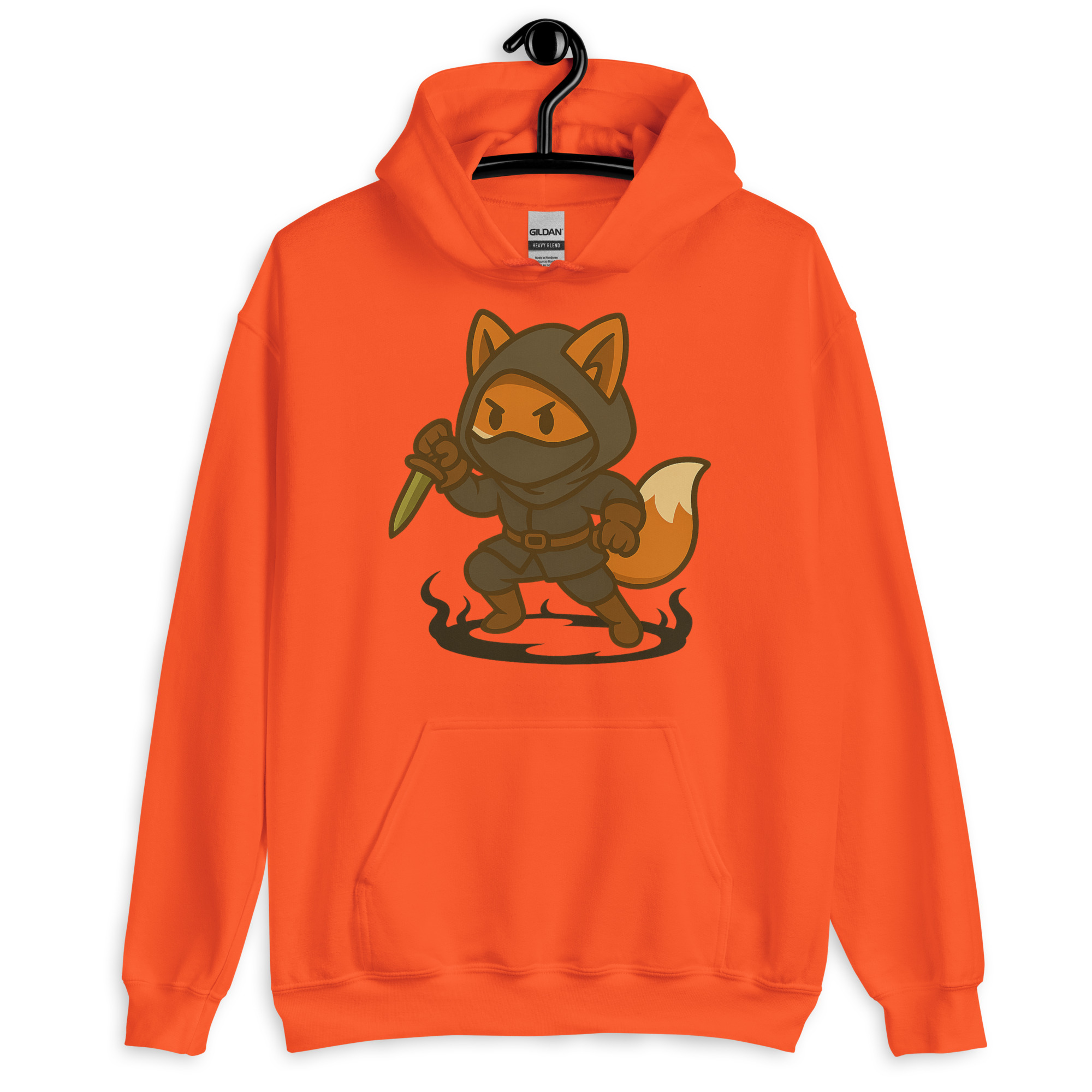 Fox Assassin - DTF-Unisex-Kapuzenpullover – Bild 14