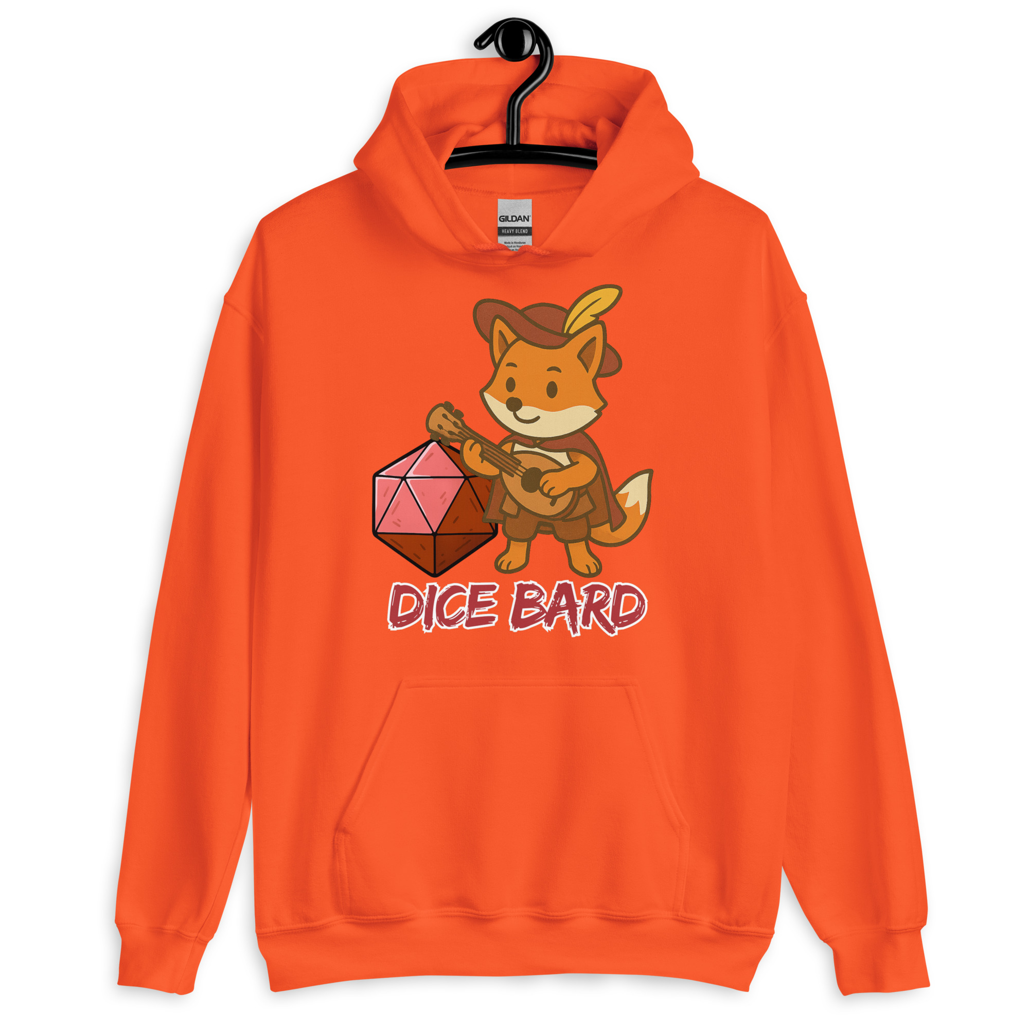 Dice Bard - DTF-Unisex-Kapuzenpullover – Bild 14