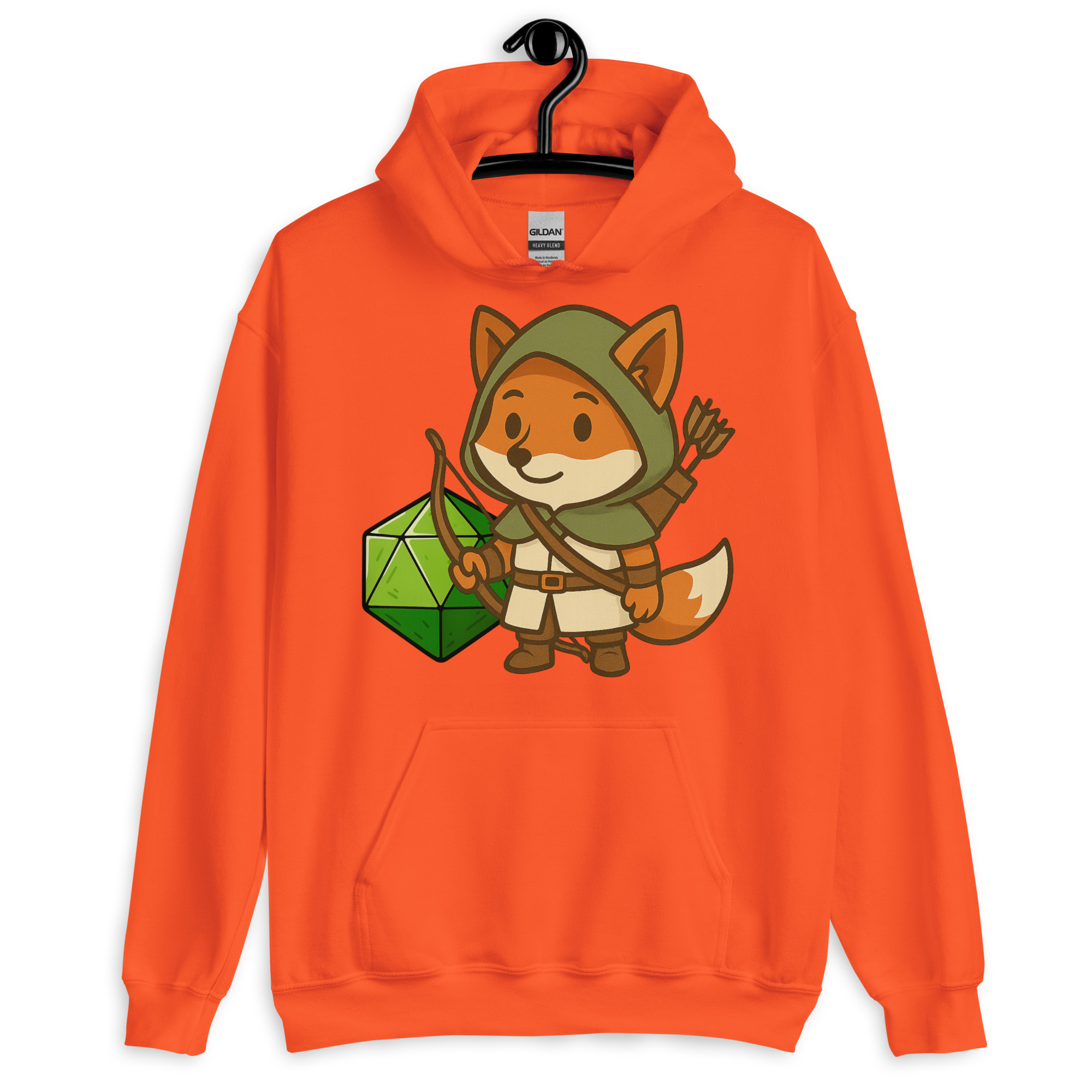 Dicefox Ranger - DTF-Unisex-Kapuzenpullover – Bild 14